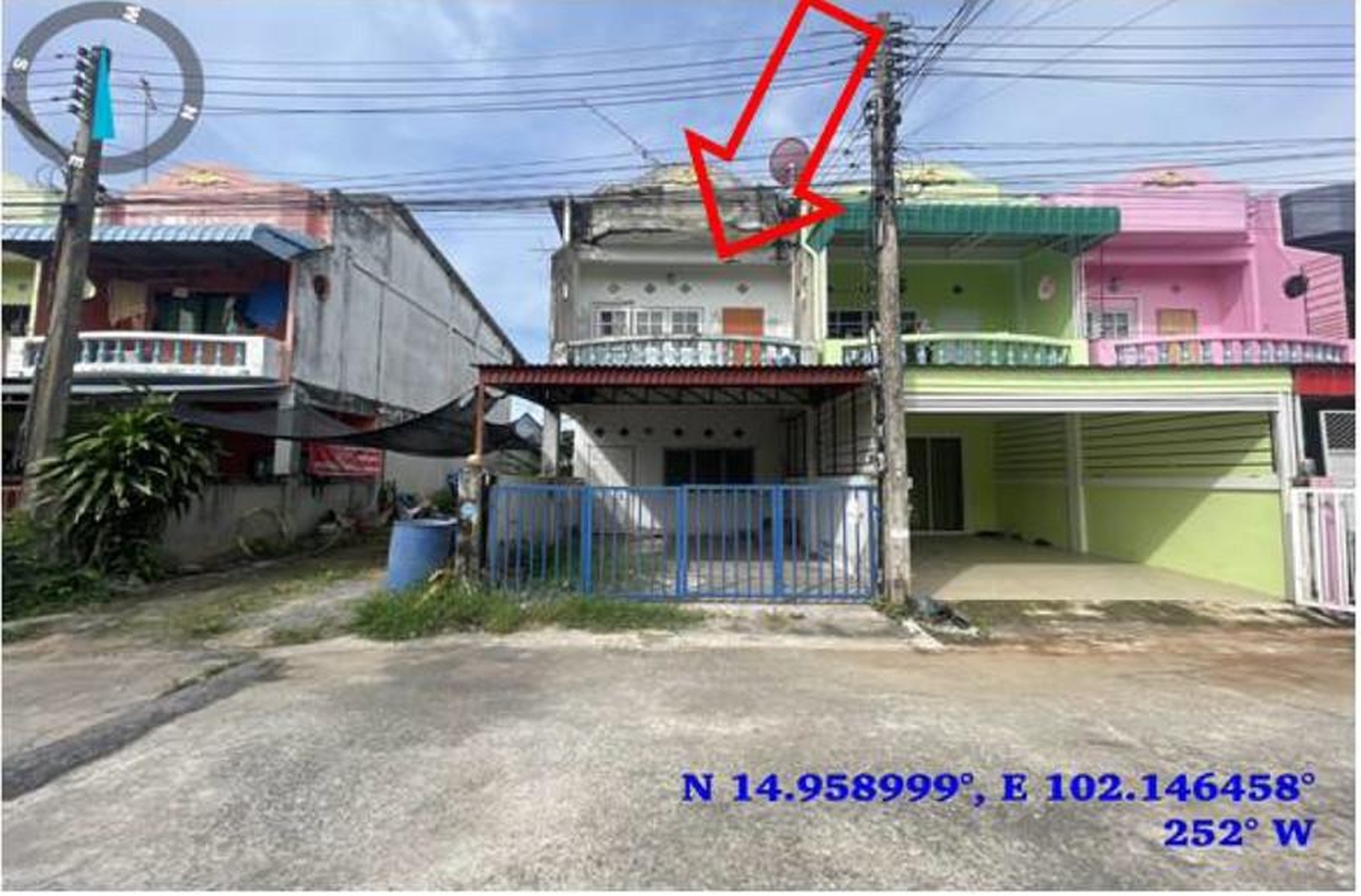 ทรัพย์สถาบันโดย GHB ทาวน์เฮาส์ พาราไดซ์ซิตี้3 (Baan Paradise City 3)