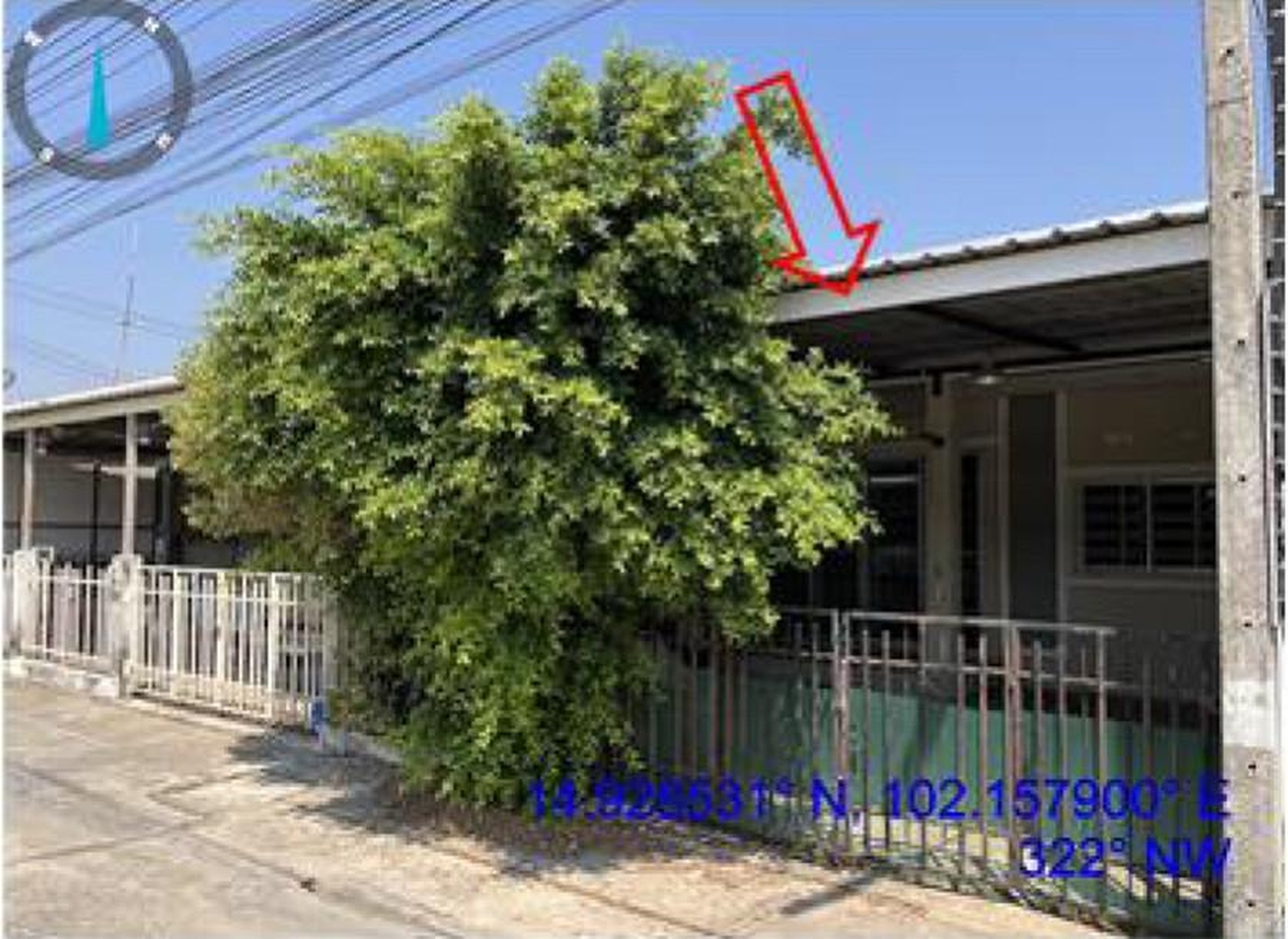 ทรัพย์สถาบันโดย GHB ทาวน์เฮาส์ เจ.เจ.เลควิว ปาร์ค (JJ Lakeview Park Huatalay)