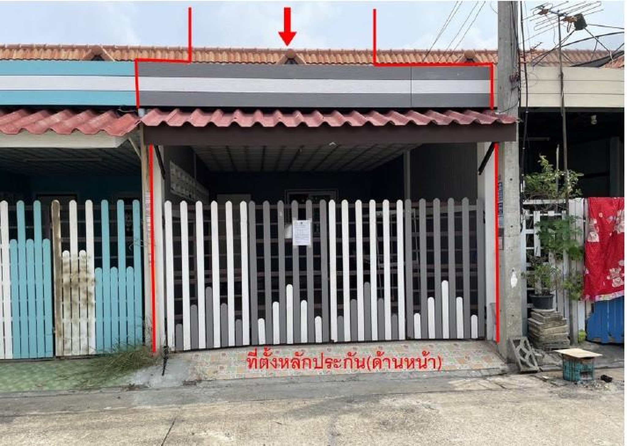 ทรัพย์สถาบันโดย GHB ทาวน์เฮาส์ อนานคร 4