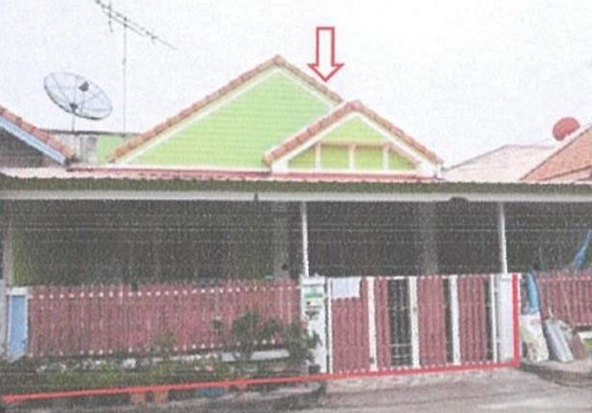 ทรัพย์สถาบันโดย GHB ทาวน์เฮาส์ วรารักษ์ (Baan Wararak Rojana-Wangnoi)