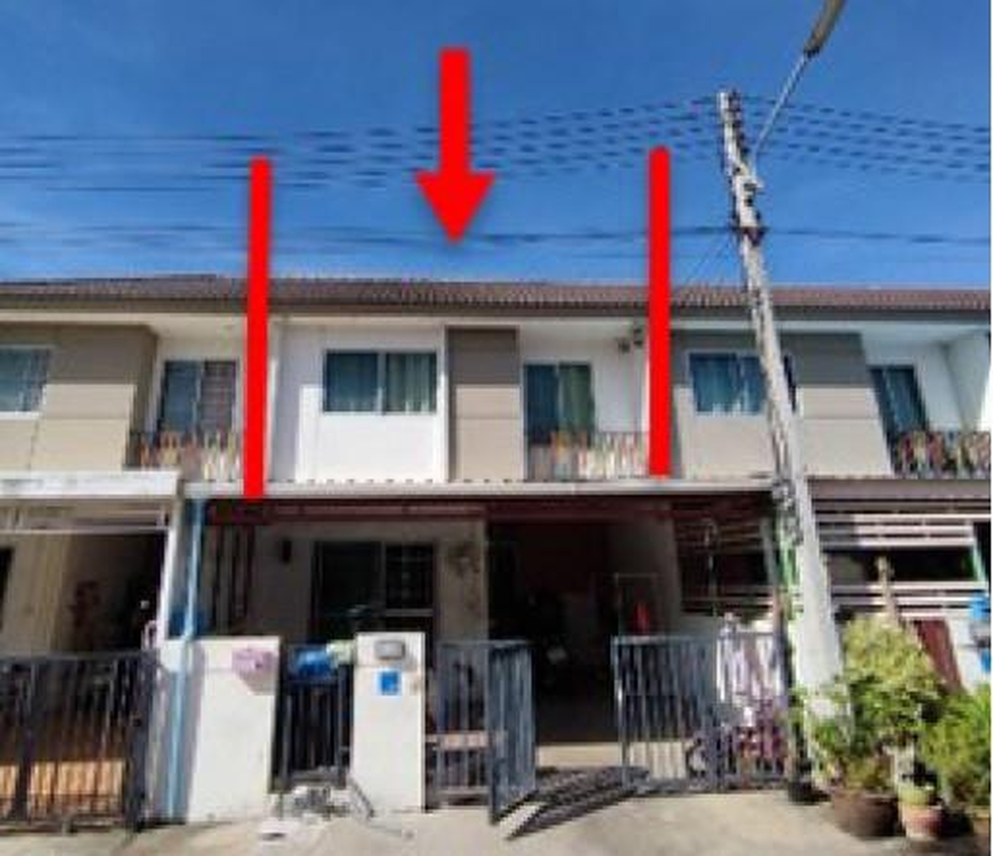ทรัพย์สถาบันโดย GHB ทาวน์เฮาส์ พฤกษา นาราโรจนะ