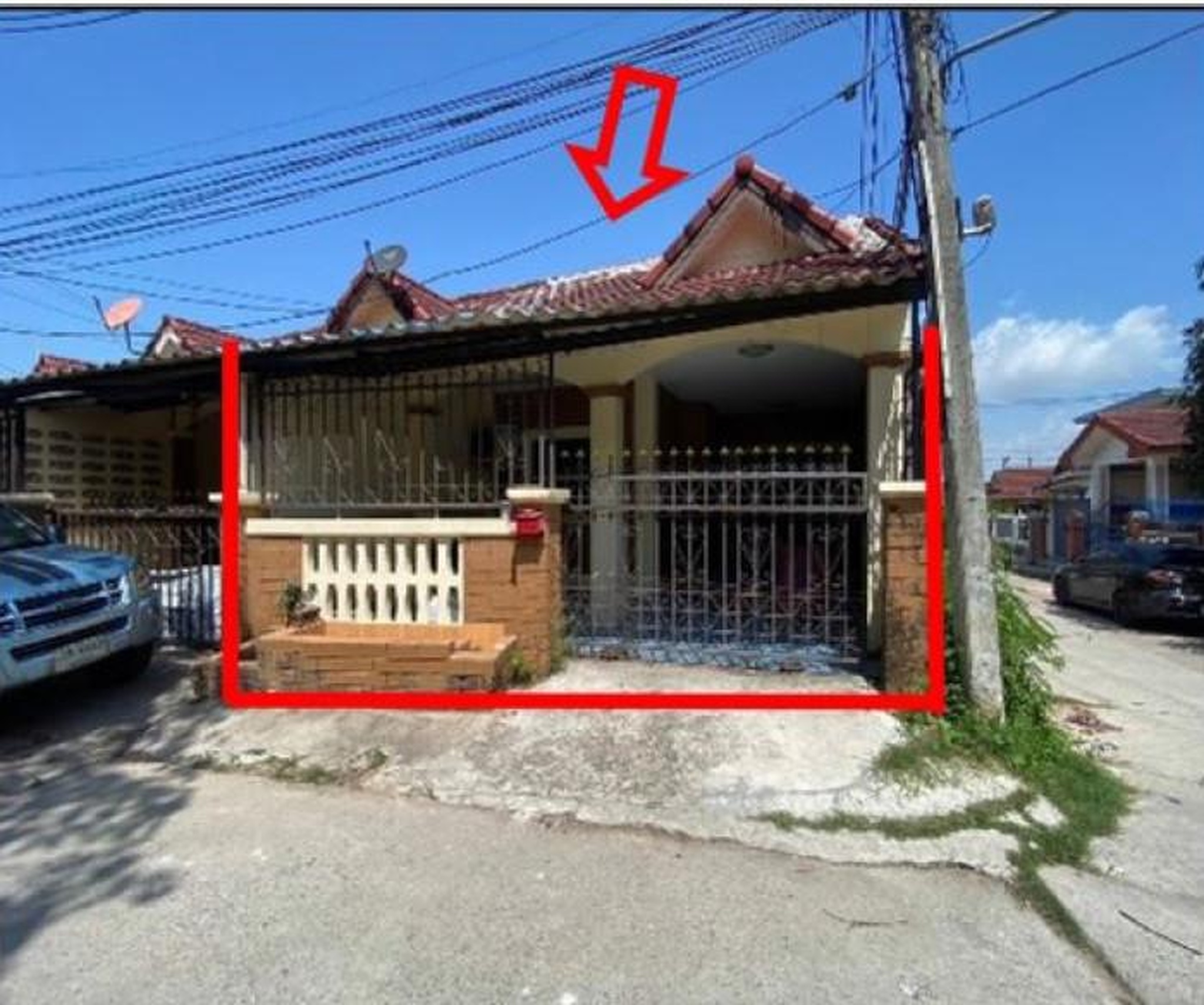 ทรัพย์สถาบันโดย GHB ทาวน์เฮาส์ รัตนากร วิลเลจ 4