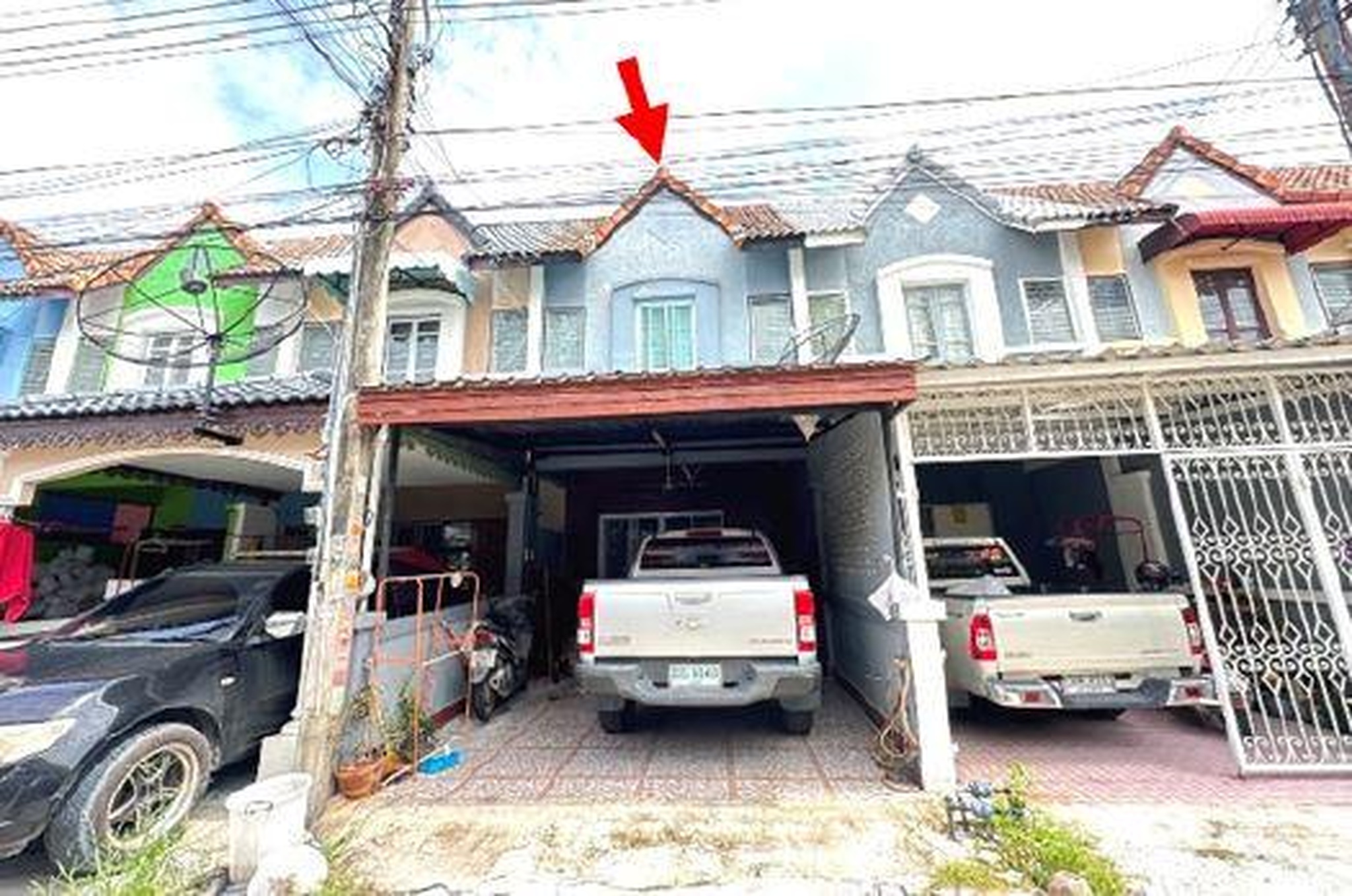 ทรัพย์สถาบันโดย GHB ทาวน์เฮาส์ แฟมิลี่ ปาร์ค สุขประยูร (Family Park Sukprayoon)