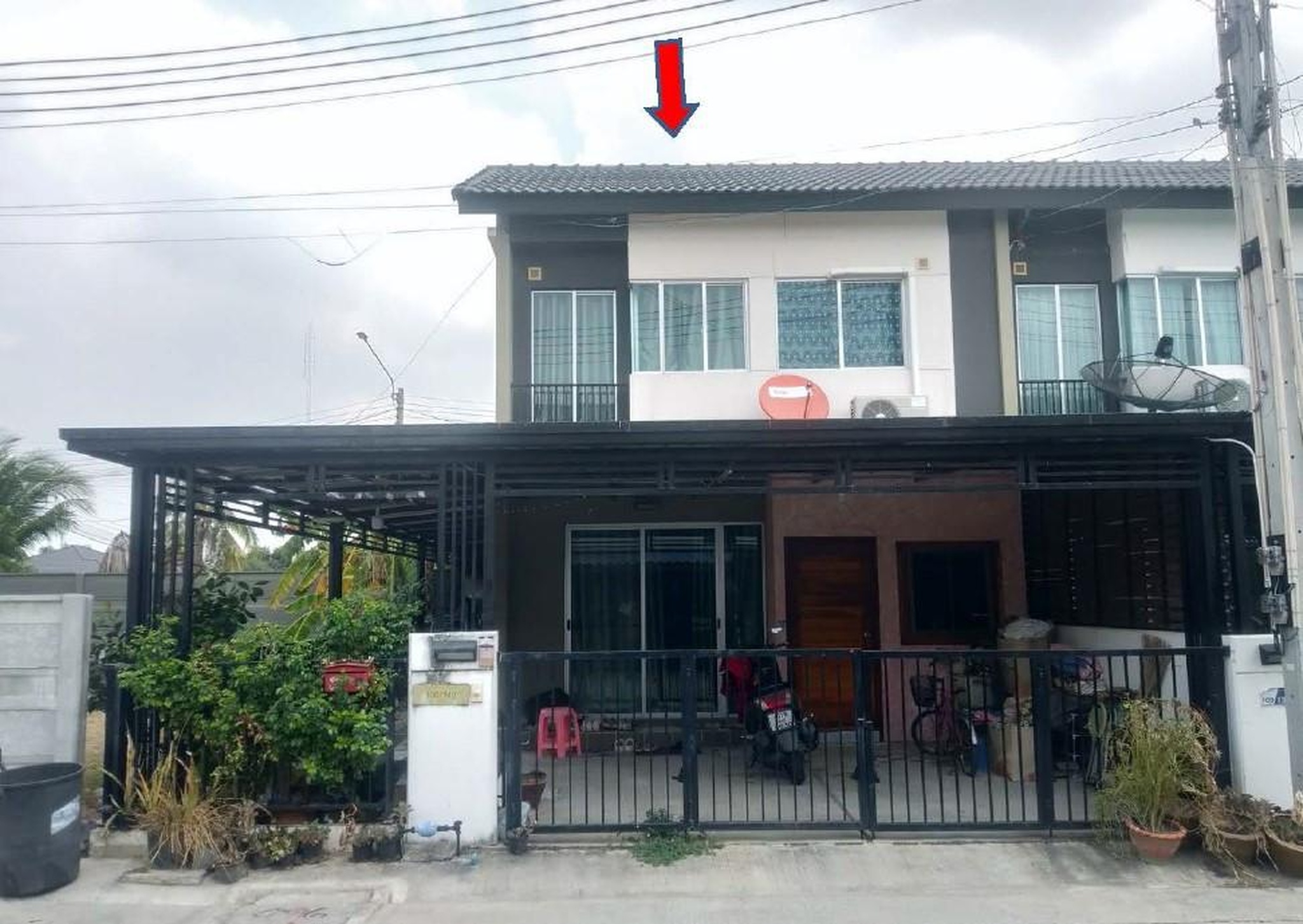 ทรัพย์สถาบันโดย GHB ทาวน์เฮาส์ บ้านพฤกษา 122 อมตะ-บายพาส (Baan Pruksa 122 Amata-Bypass)