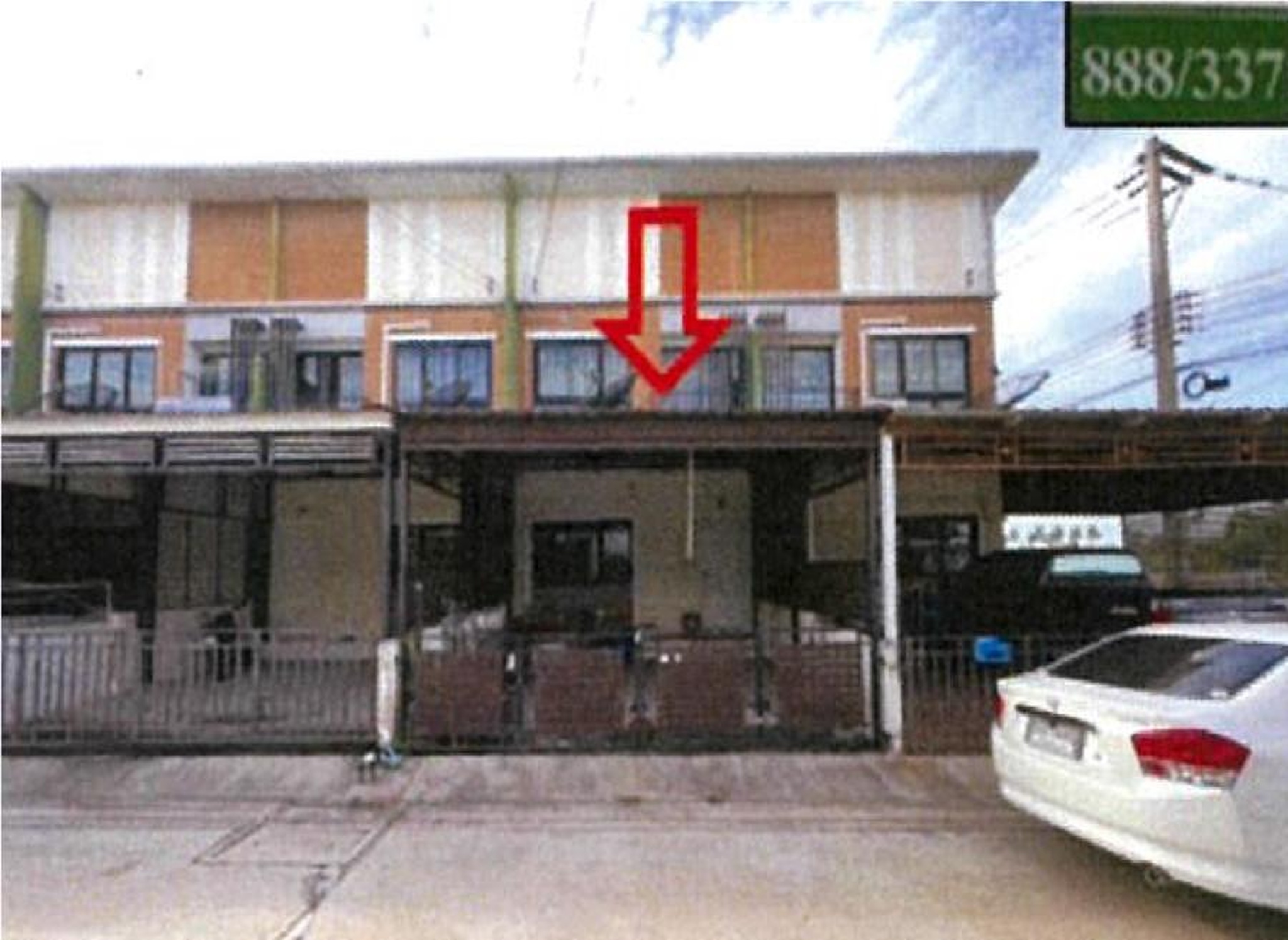 ทรัพย์สถาบันโดย GHB ทาวน์เฮาส์ เอสซี วิลเลจ อีสเทิร์น-บ่อวิน (SC Village Eastern-Bowin)