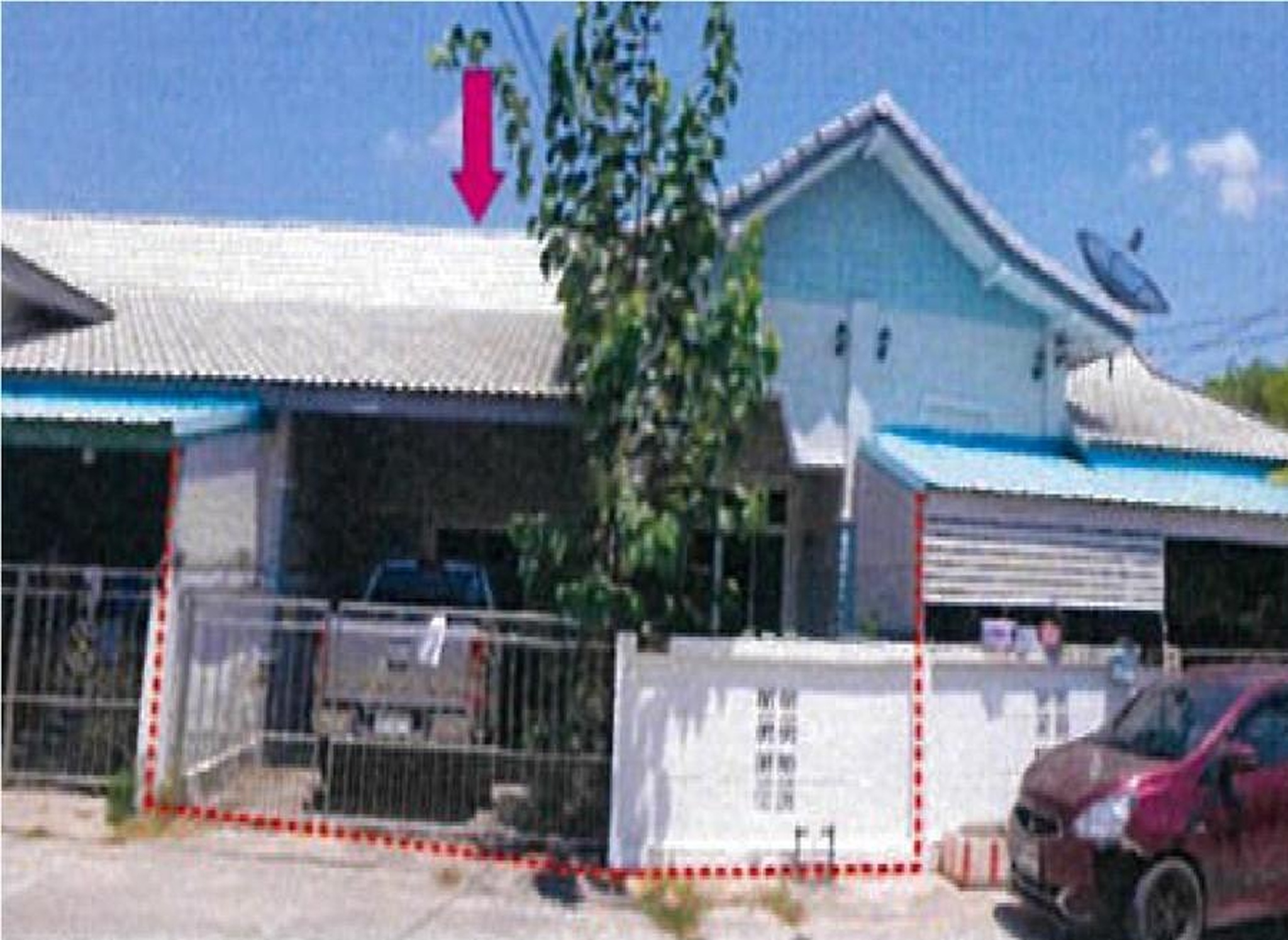 ทรัพย์สถาบันโดย GHB ทาวน์เฮาส์ ปันสุข 3