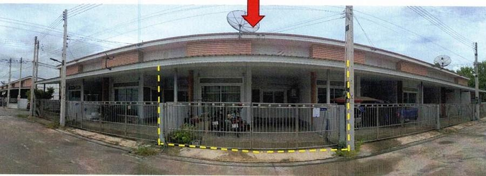 ทรัพย์สถาบันโดย GHB ทาวน์เฮาส์ ธราธร 2