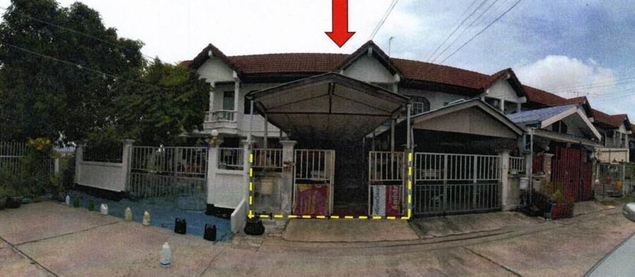 ทรัพย์สถาบันโดย GHB ทาวน์เฮาส์ บูรพาซิตี้ (Burapha City)