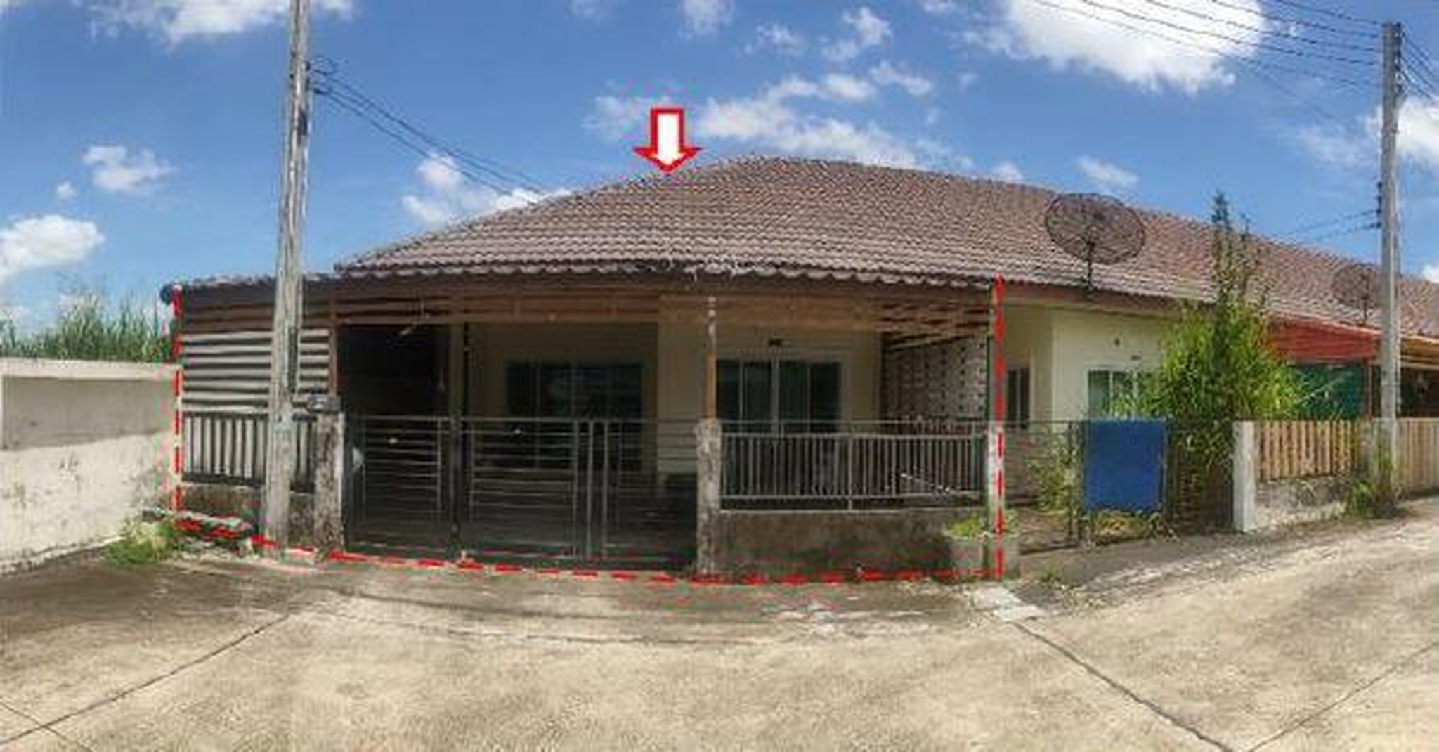 ทรัพย์สถาบันโดย GHB ทาวน์เฮาส์ 9999 วิลเลจ (9999 Village)