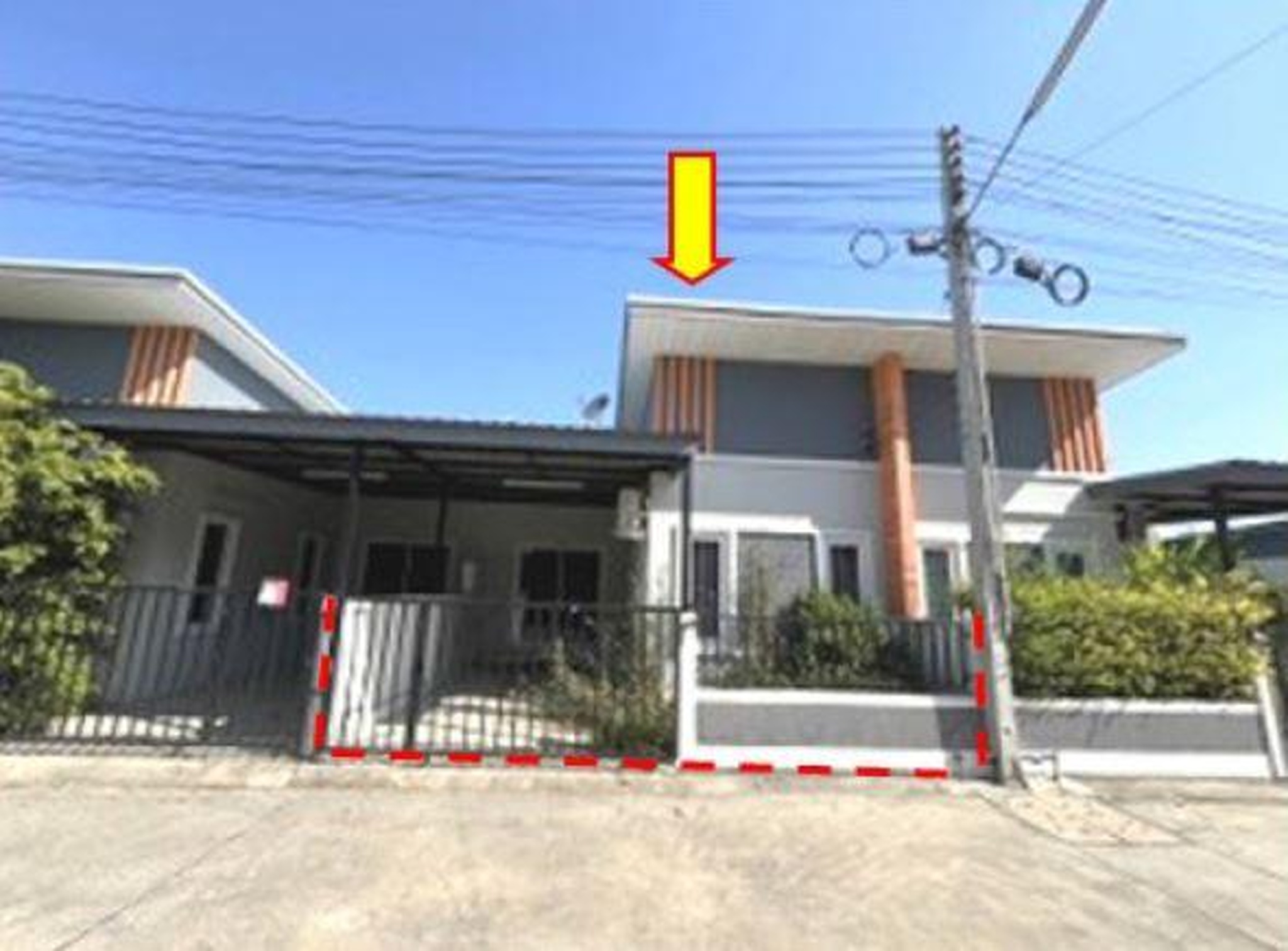 ทรัพย์สถาบันโดย GHB ทาวน์เฮาส์ อีสเทิร์นแลนด์ซิตี้10