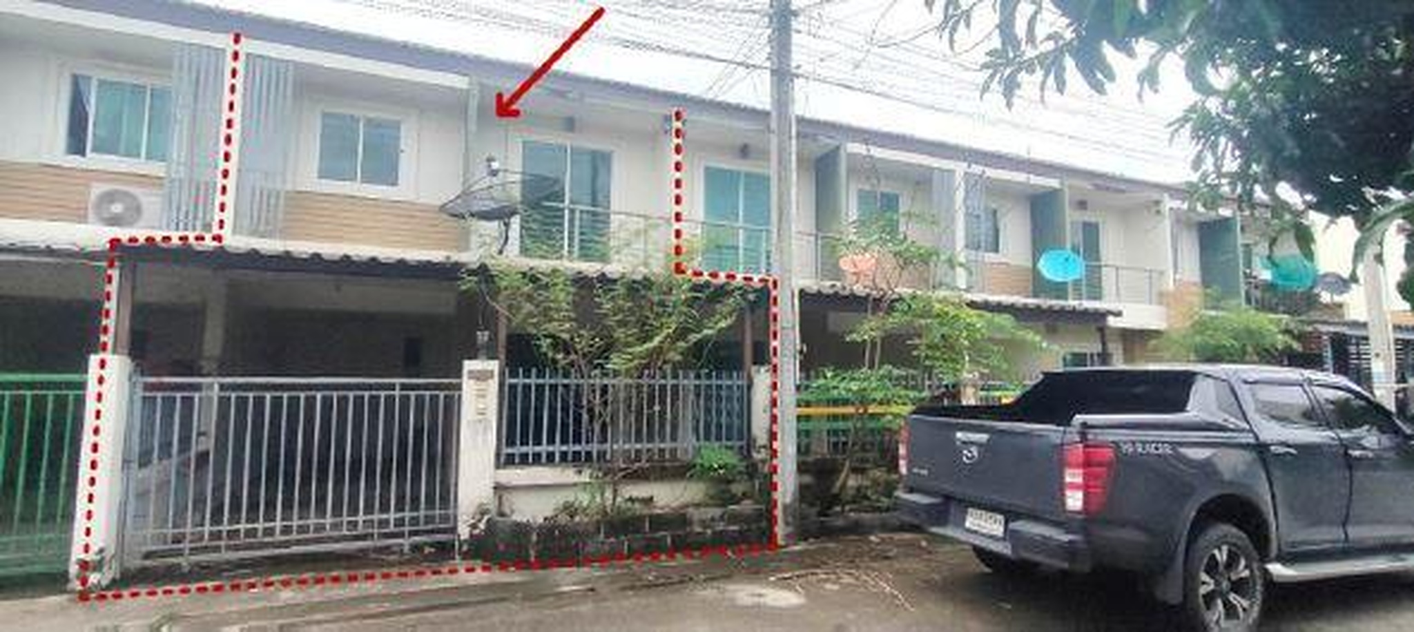 ทรัพย์สถาบันโดย GHB ทาวน์เฮาส์ เอพลัส กรีนโฮม