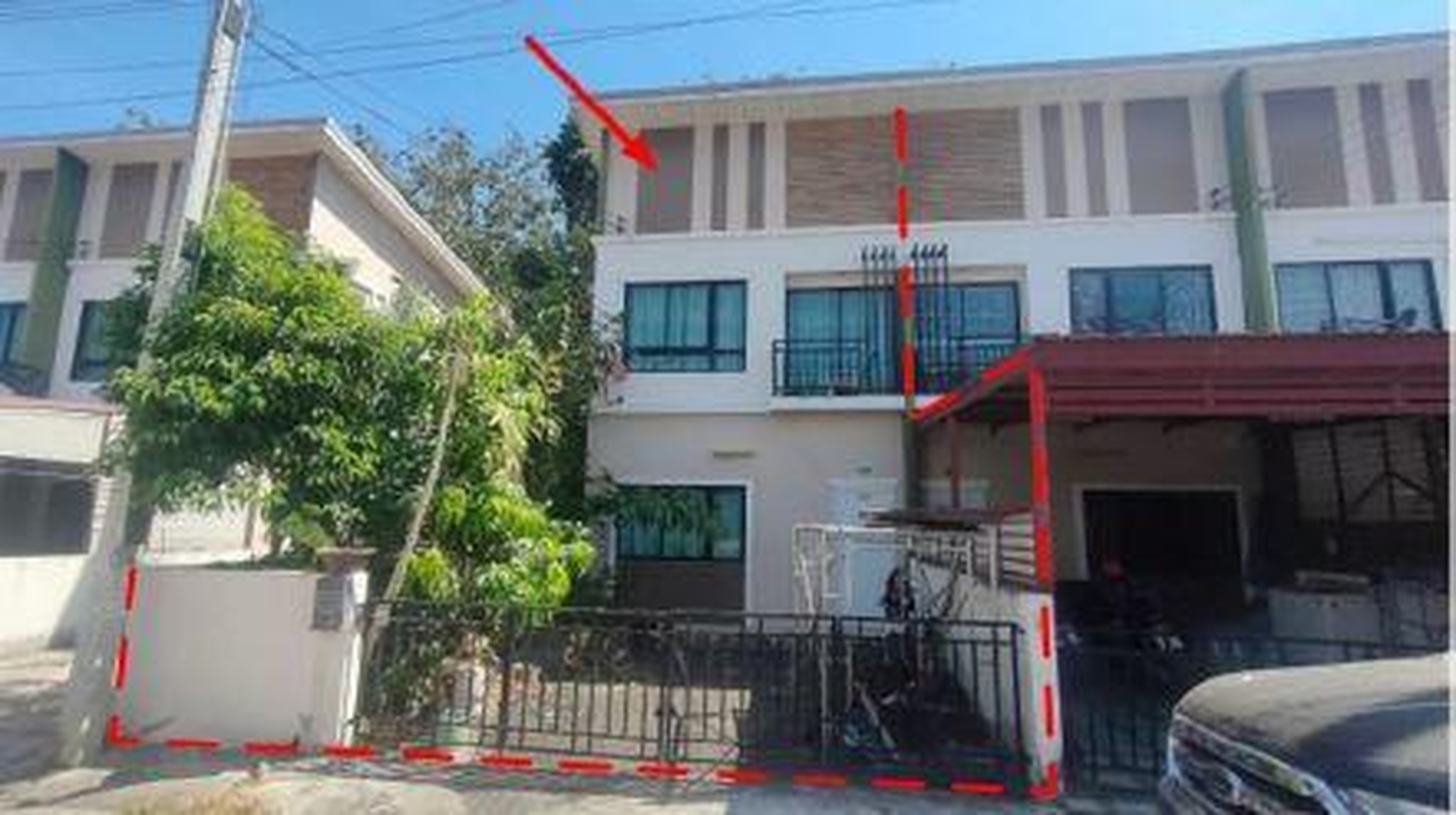ทรัพย์สถาบันโดย GHB ทาวน์เฮาส์ เอสซี วิลเลจ ปลวกแดง-วังแขยง (SC Village Pluakdaeng-Wangkhayang)