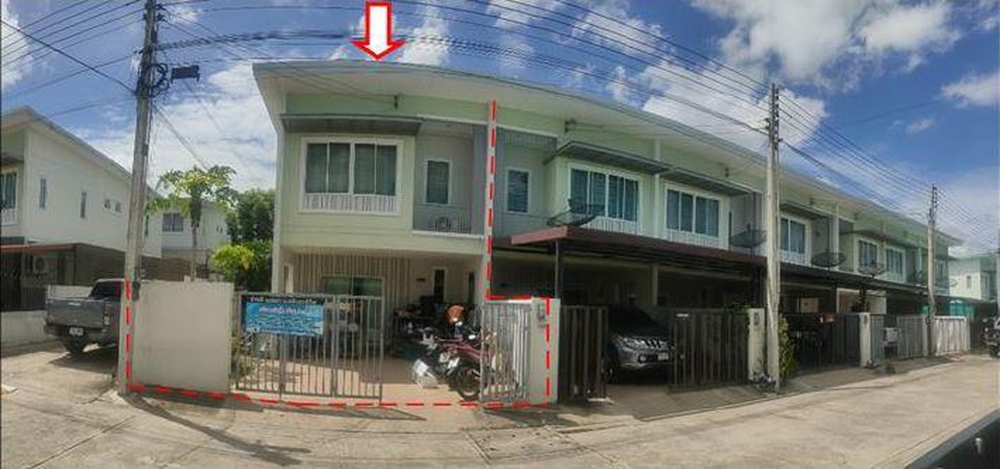 ทรัพย์สถาบันโดย GHB ทาวน์เฮาส์ เดอะ มิกซ์ สะพานสี่-มาบยางพร (The Mix Saphan 4-Mabyangphon)