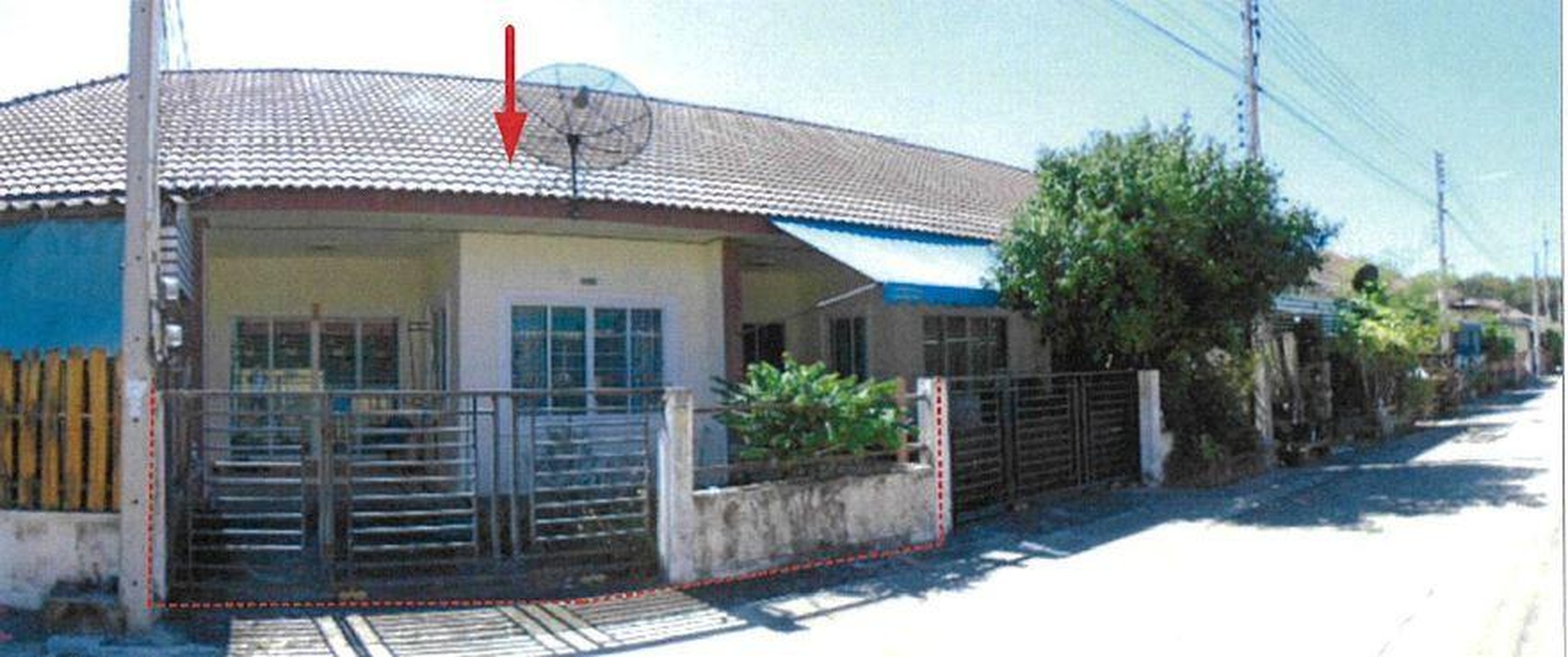ทรัพย์สถาบันโดย GHB ทาวน์เฮาส์ 9999 วิลเลจ (9999 Village)