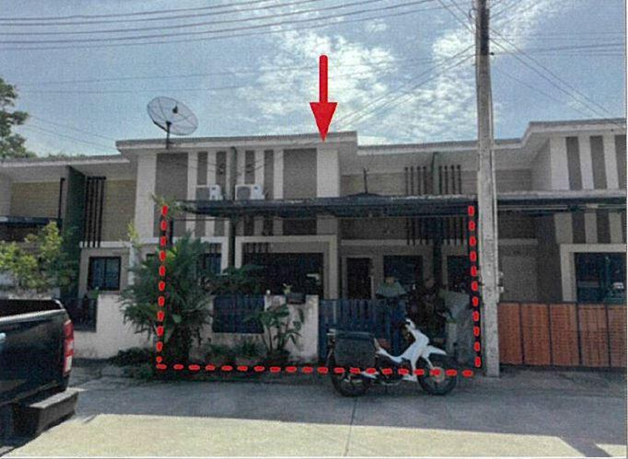 ทรัพย์สถาบันโดย GHB ทาวน์เฮาส์ เอสซี วิลเลจ ปลวกแดง-วังแขยง (SC Village Pluakdaeng-Wangkhayang)