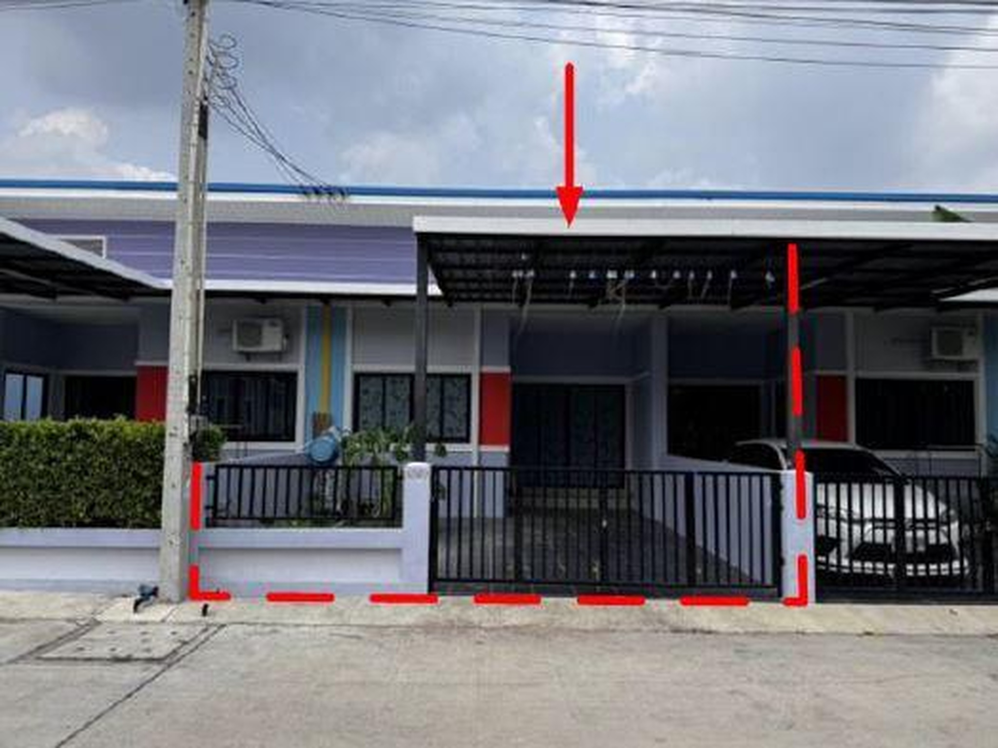 ทรัพย์สถาบันโดย GHB ทาวน์เฮาส์ ทรัพย์มณี 999 เฟส 7 (จ.ระยอง) (Sapmanee 999 Phase 7 Maenam Khoo Soi 2)