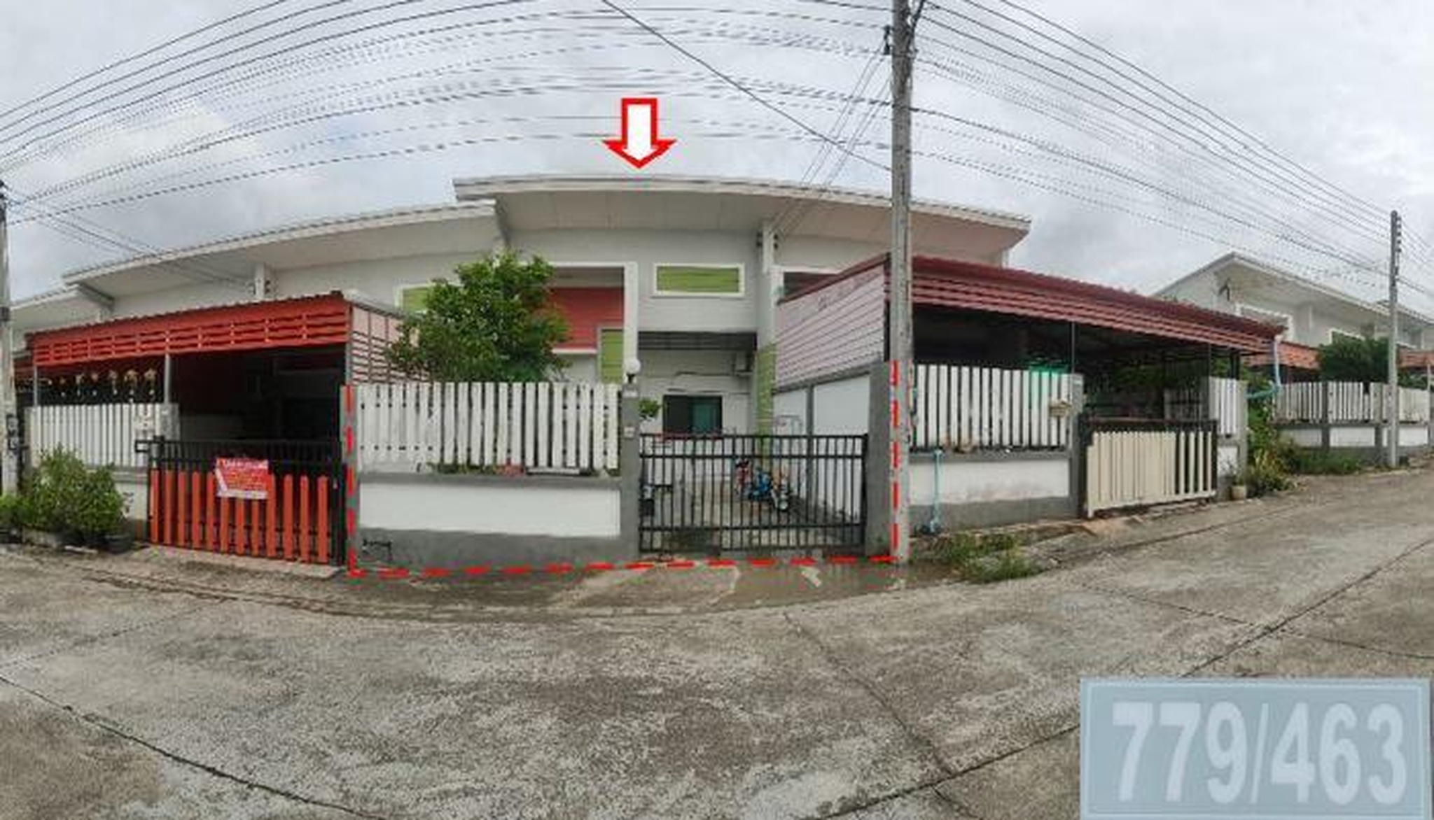 ทรัพย์สถาบันโดย GHB ทาวน์เฮาส์ ร่มเย็น 2 ปลวกแดง-วังตาผิน (Romyen 2 Pluakdaeng-Wangtapin)