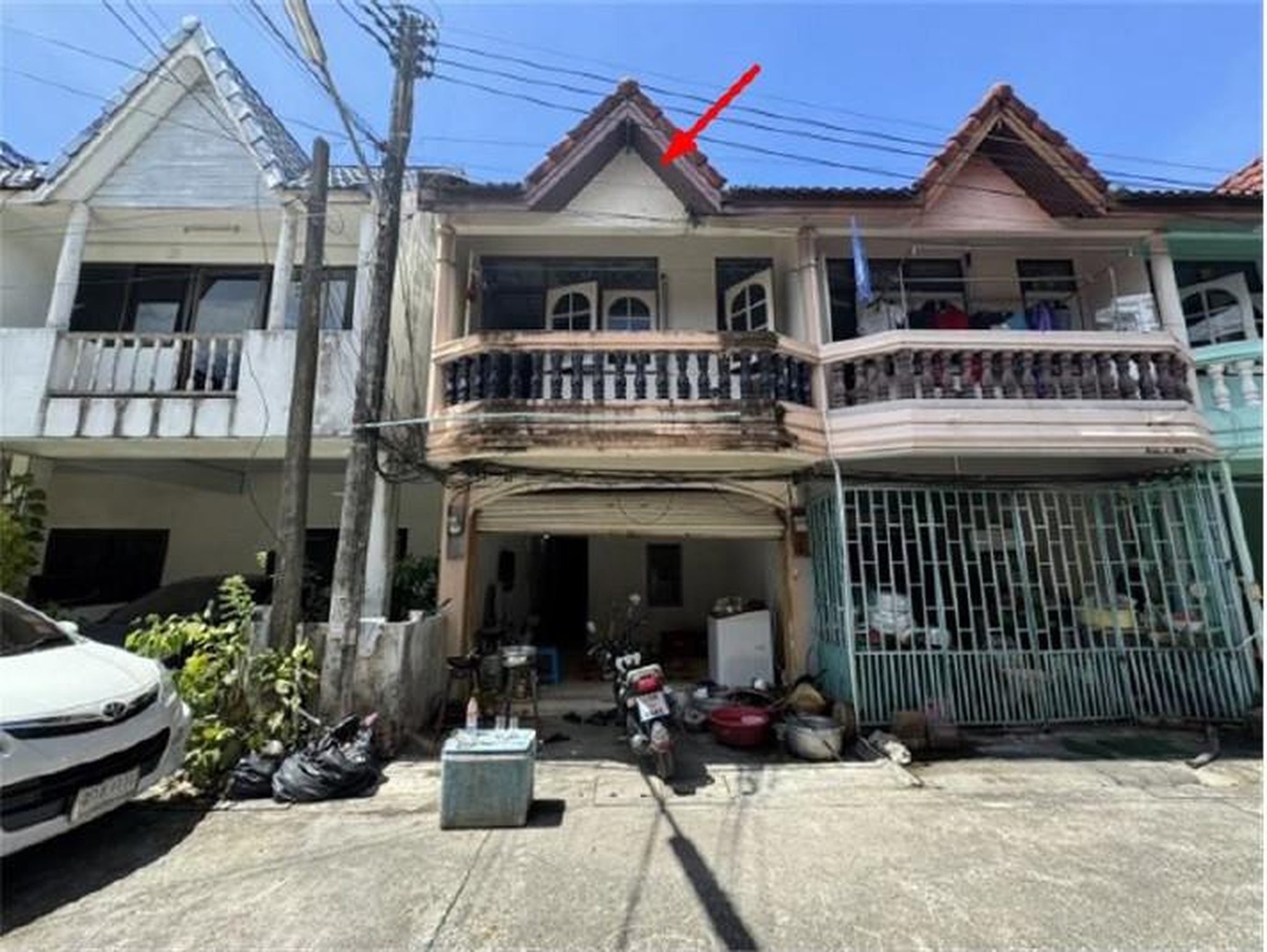 ทรัพย์สถาบันโดย GHB ทาวน์เฮาส์ ละมุนโฮม2