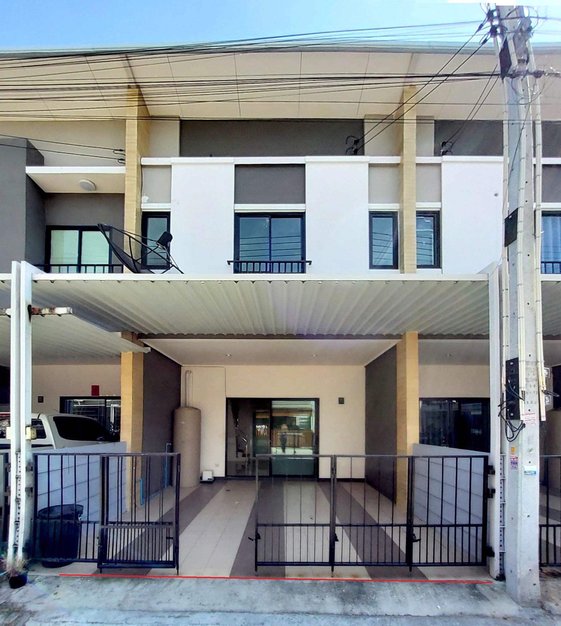 ทรัพย์สถาบันโดย SCB ทาวน์เฮาส์ แสนรัก 5