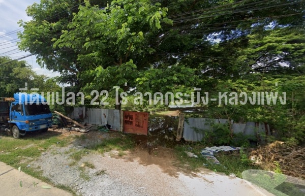 ที่ดินเปล่า 22 ไร่ ยังไม่ถม ขายถูกต่อรองได้ : โดยนายหน้า/ตัวแทน