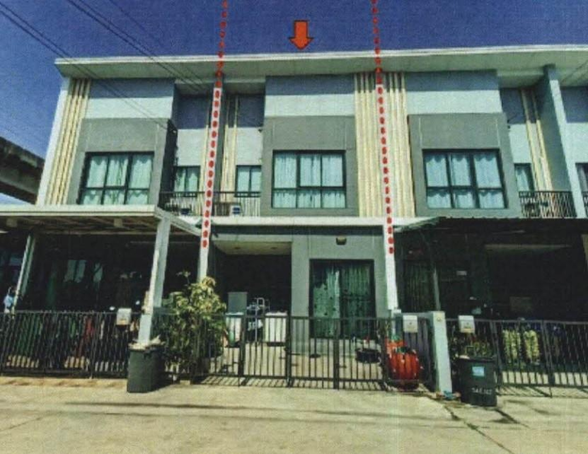 ทรัพย์สถาบันโดย GHB ทาวน์เฮาส์ เดอะธามอ่อนนุช-มอเตอร์เวย์