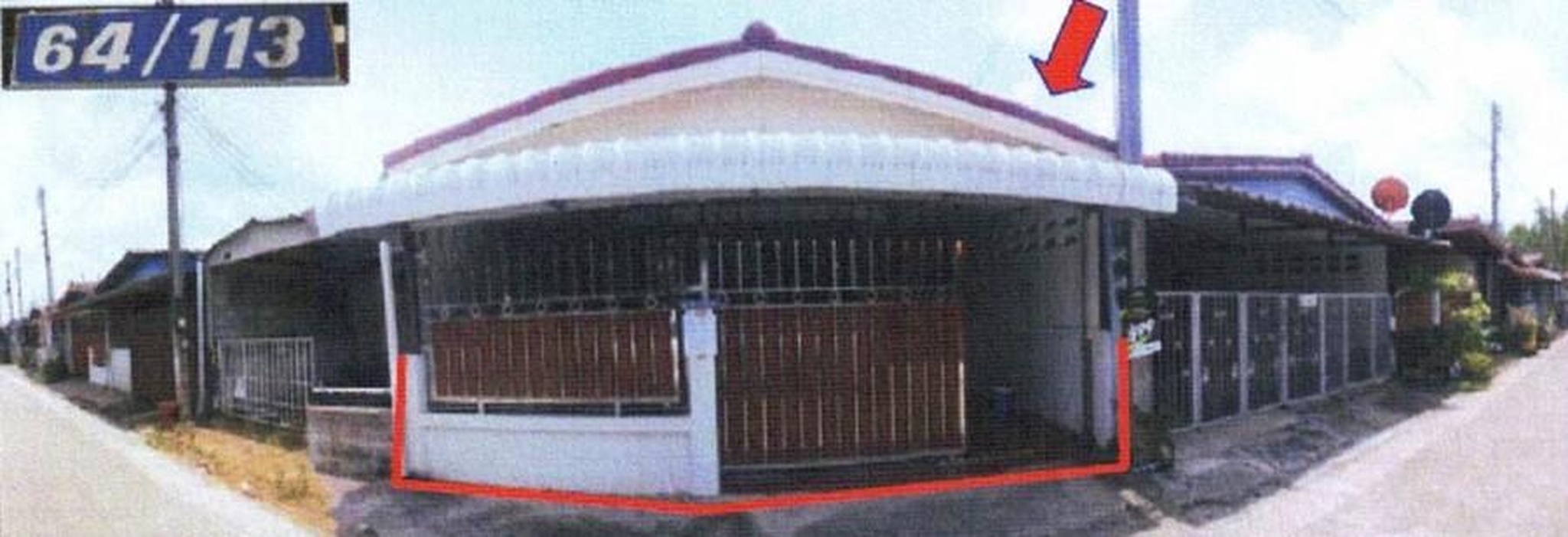 ทรัพย์สถาบันโดย GHB ทาวน์เฮาส์ ในสวน ซ.2