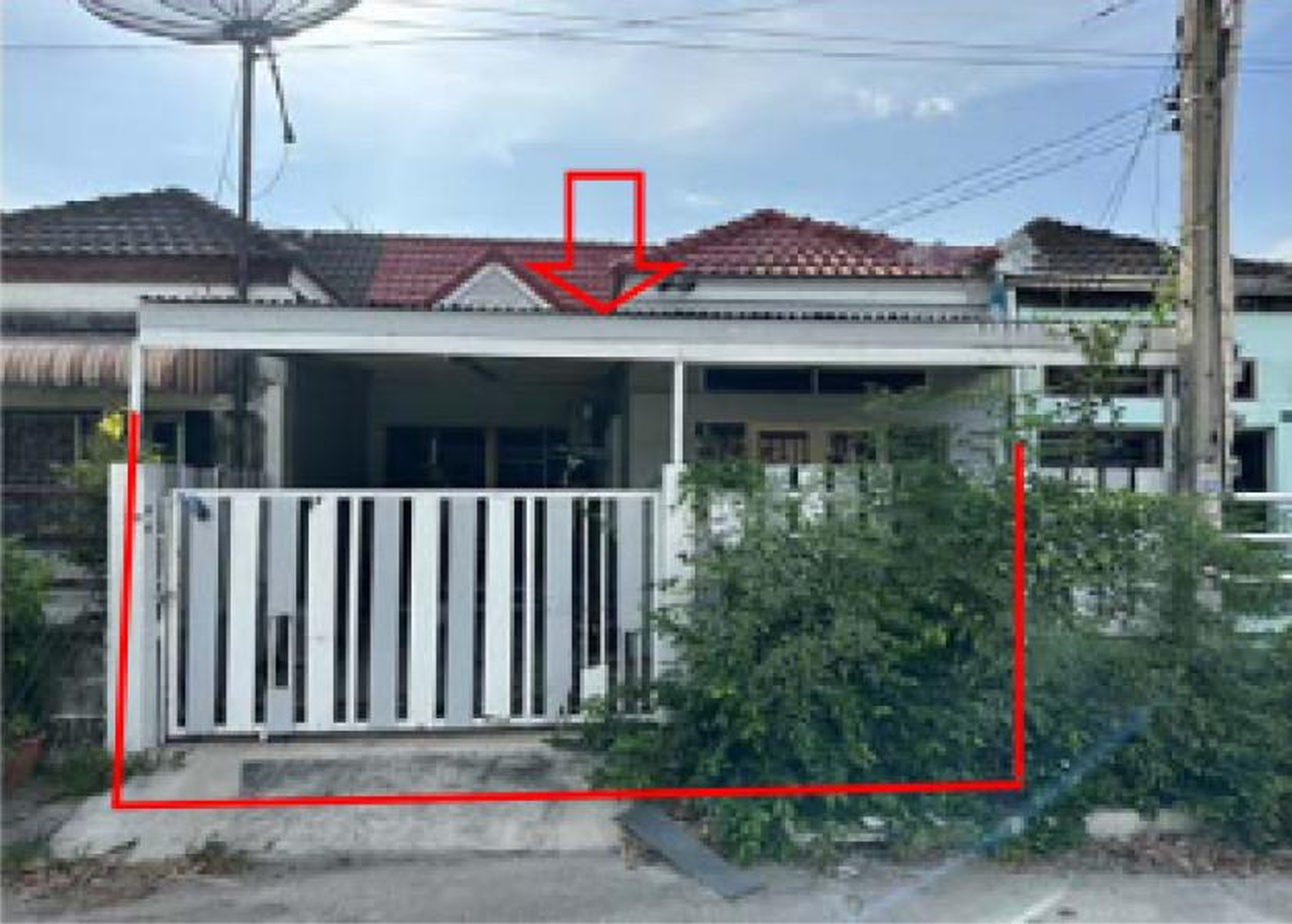 ทรัพย์สถาบันโดย GHB ทาวน์เฮาส์ พนาวัลย์นคร