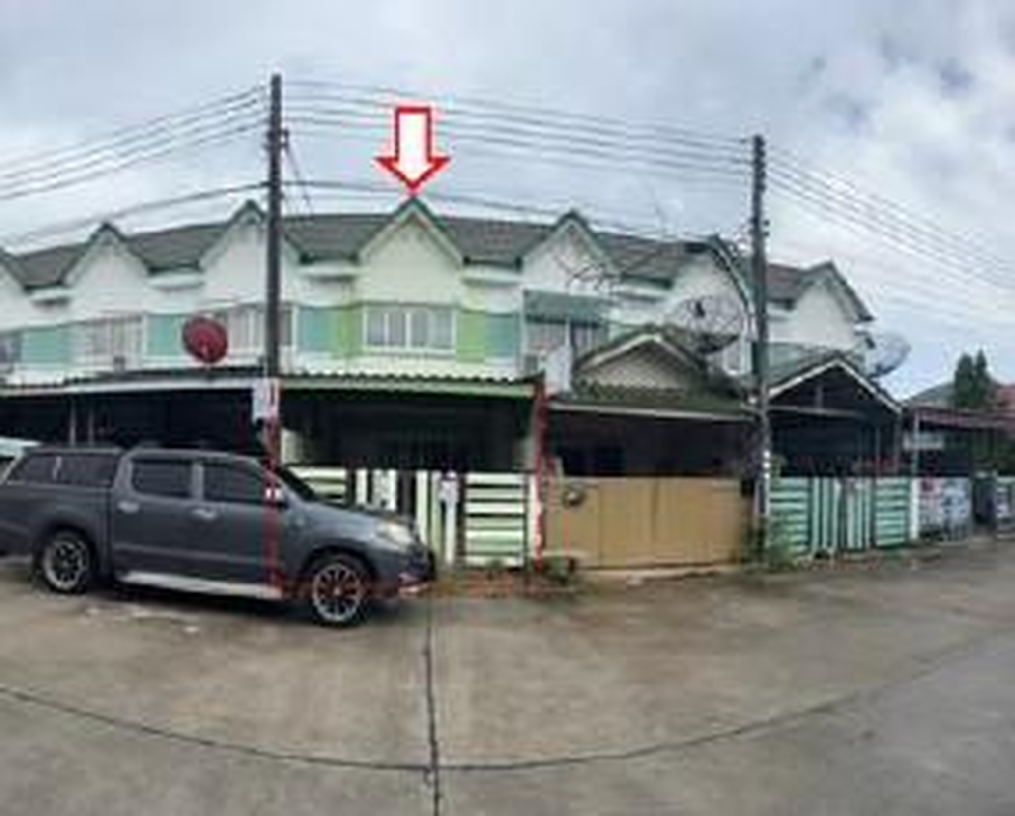 ทรัพย์สถาบันโดย GHB ทาวน์เฮาส์ เพลินใจ ทาวน์โฮม