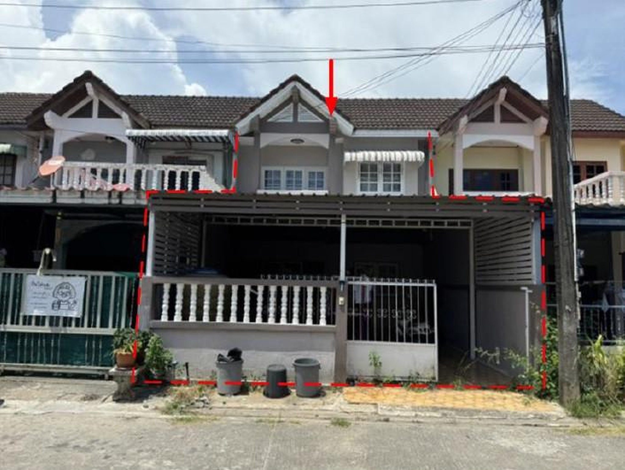 ทรัพย์สถาบันโดย GHB ทาวน์เฮาส์ เพลินใจ 1