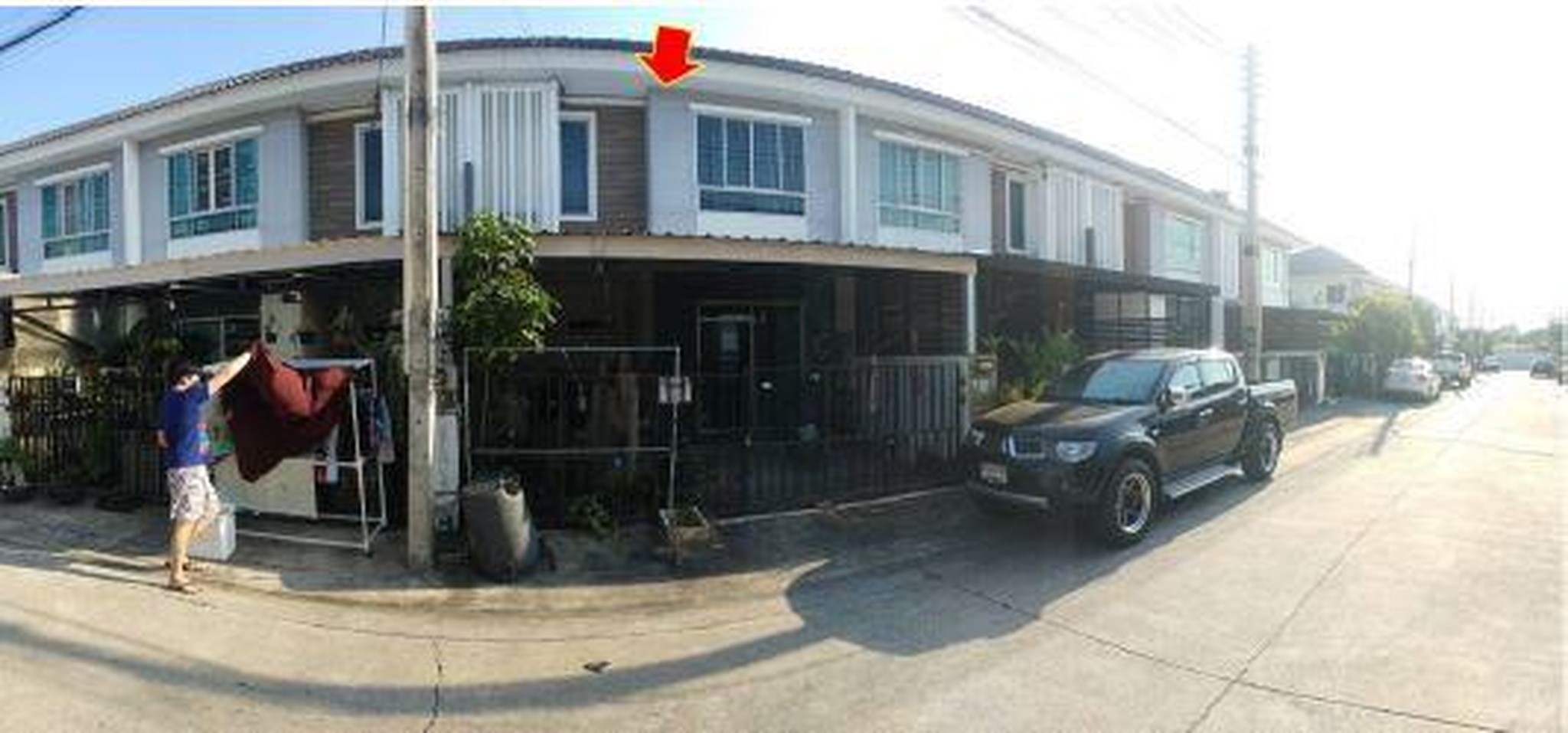 ทรัพย์สถาบันโดย GHB ทาวน์เฮาส์ พฤกษาวิลล์ 86/1 ศรีราชา-บ่อวิน (Pruksa Ville 86/1 Sriracha-Bowin)