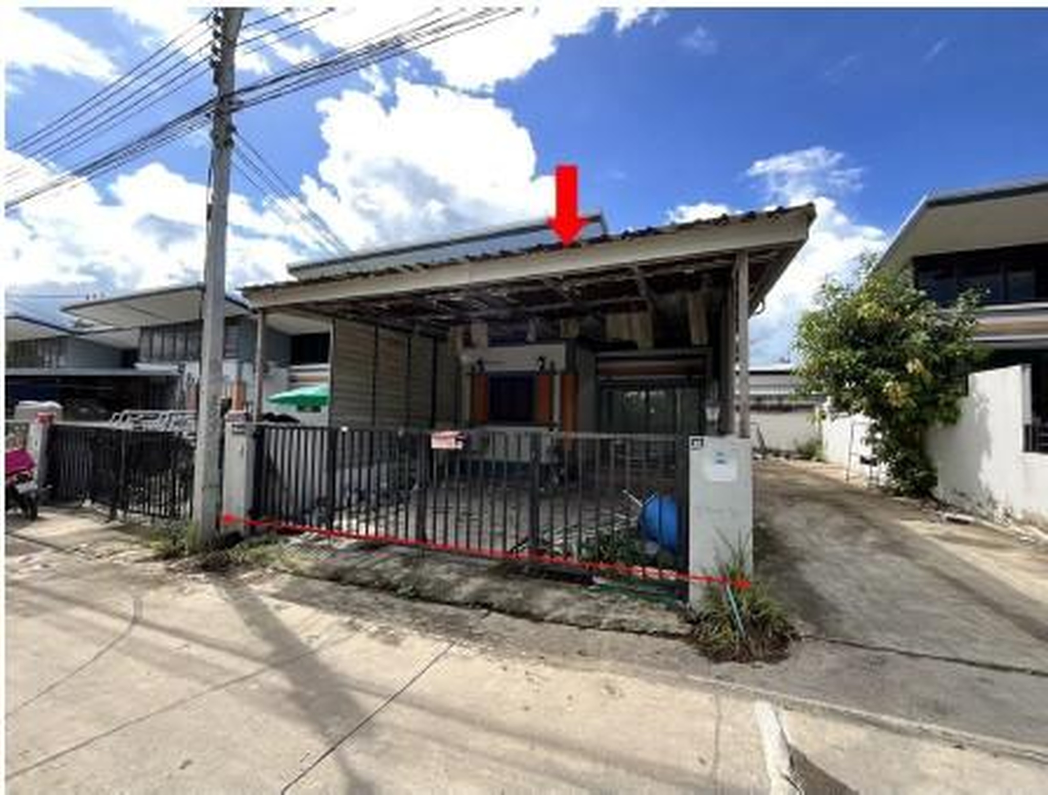 ทรัพย์สถาบันโดย GHB ทาวน์เฮาส์ บ้านกลางเมือง หัวหิน 88