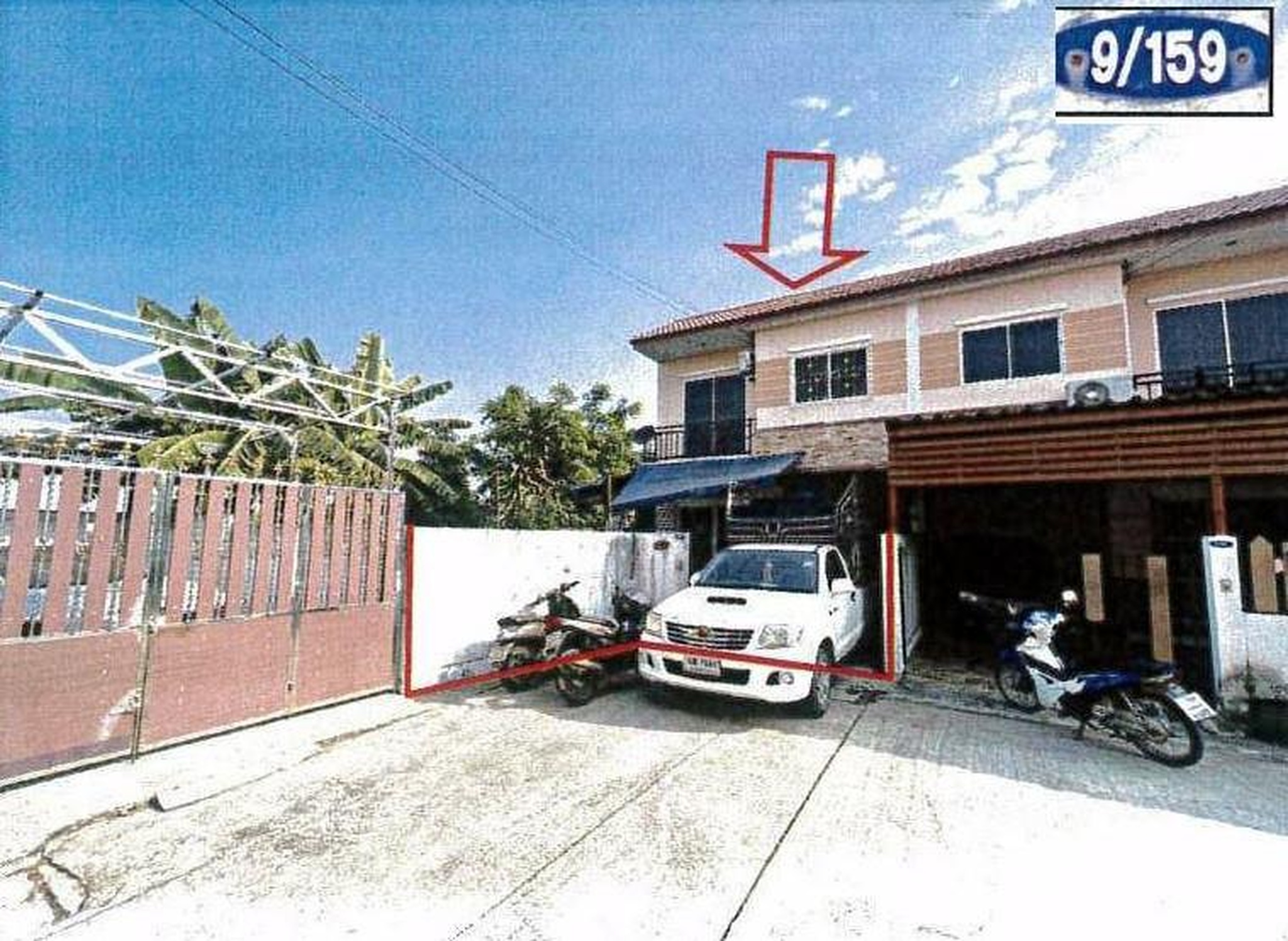 ทรัพย์สถาบันโดย GHB ทาวน์เฮาส์ ซี เค วิลล์ 2 (CK Ville 2 Suansom-Rama 2)