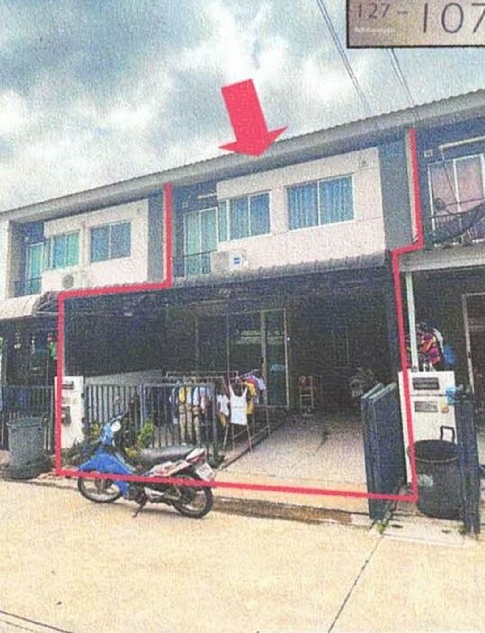 ทรัพย์สถาบันโดย GHB ทาวน์เฮาส์ บ้านพฤกษา 127 เศรษฐกิจ-พระราม 2 (Baan Pruksa 127 Setthakit-Rama 2)