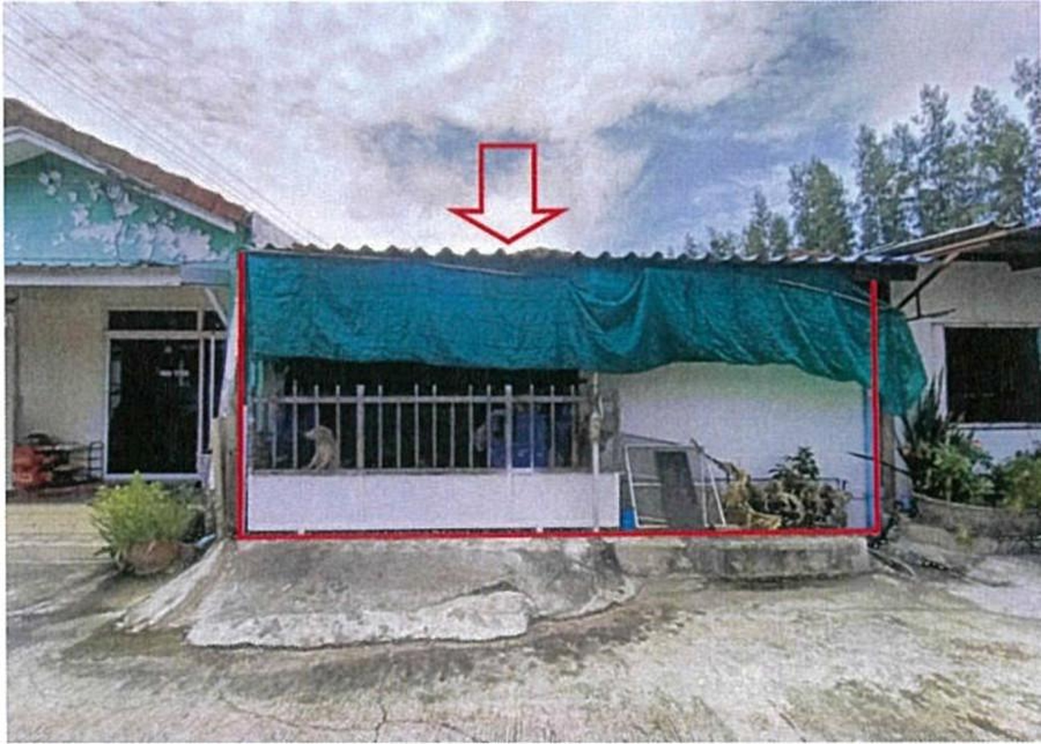 ทรัพย์สถาบันโดย GHB ทาวน์เฮาส์ พฤกษา 4