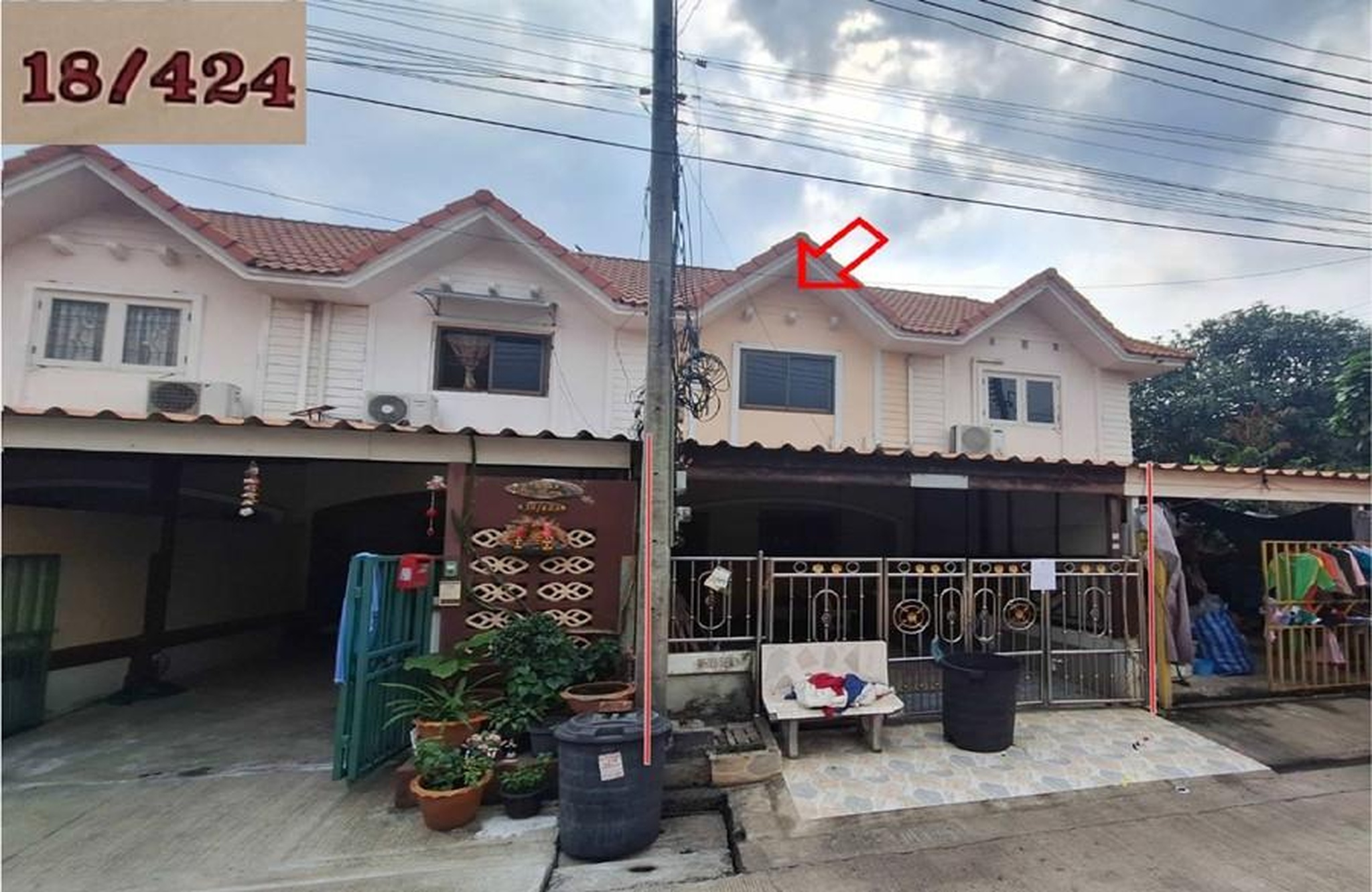 ทรัพย์สถาบันโดย GHB ทาวน์เฮาส์ พฤกษา31