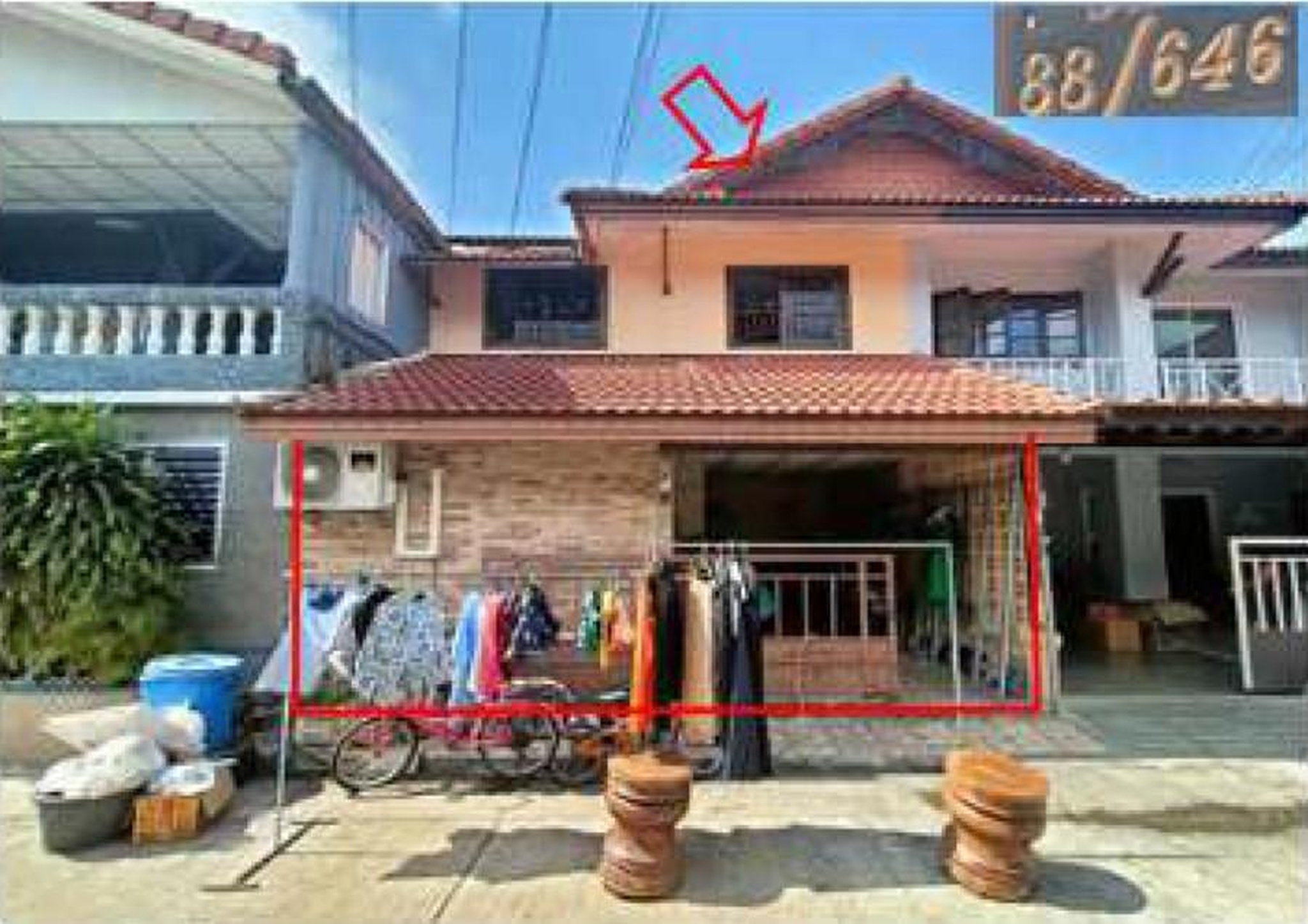 ทรัพย์สถาบันโดย GHB ทาวน์เฮาส์ พฤกษา 4