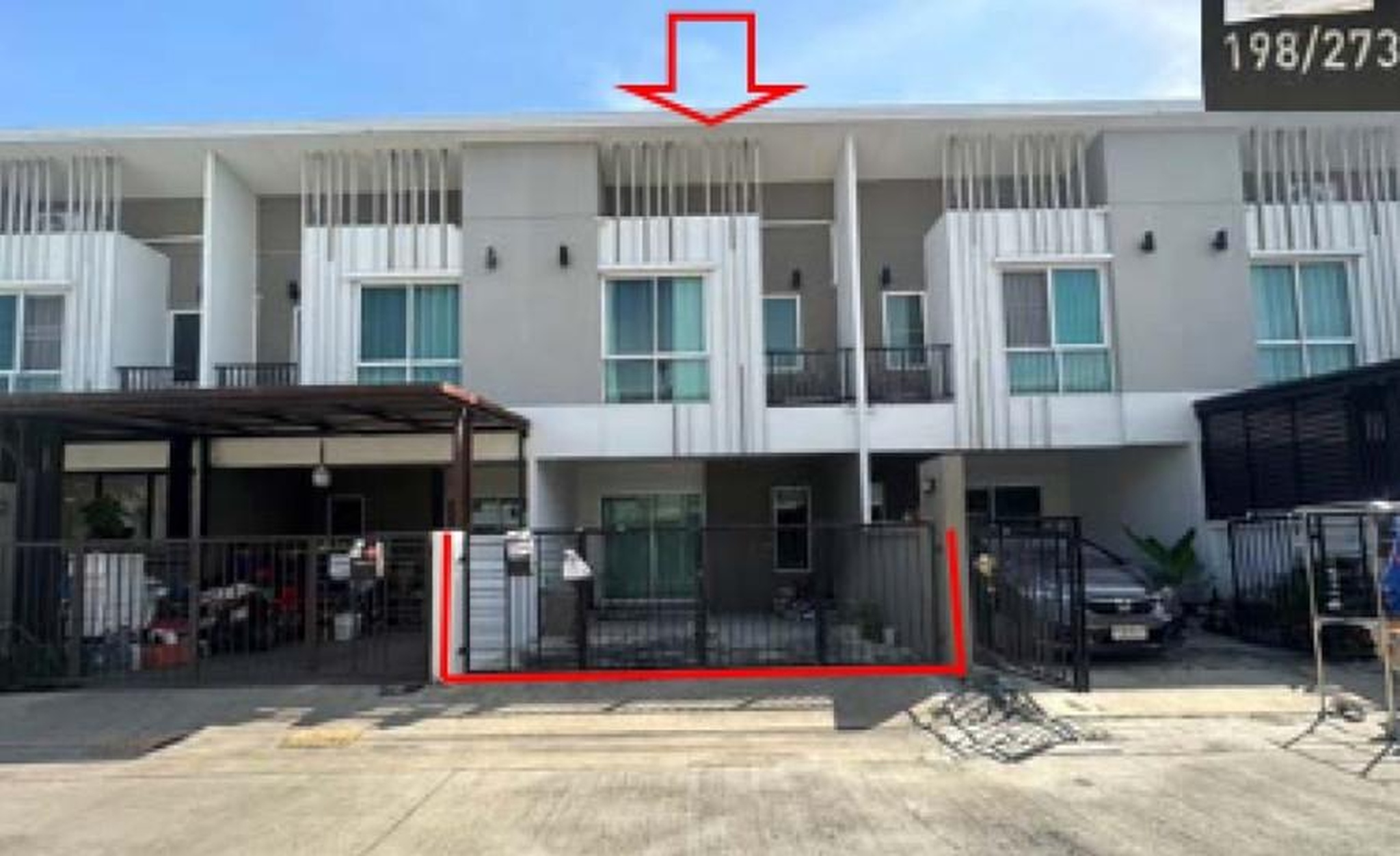 ทรัพย์สถาบันโดย GHB ทาวน์เฮาส์ ซิตี้เซนส์ ศาลายา (City Sense Salaya)