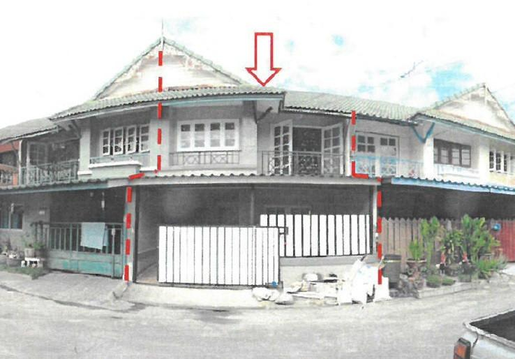 ทรัพย์สถาบันโดย GHB ทาวน์เฮาส์ พฤกษา8
