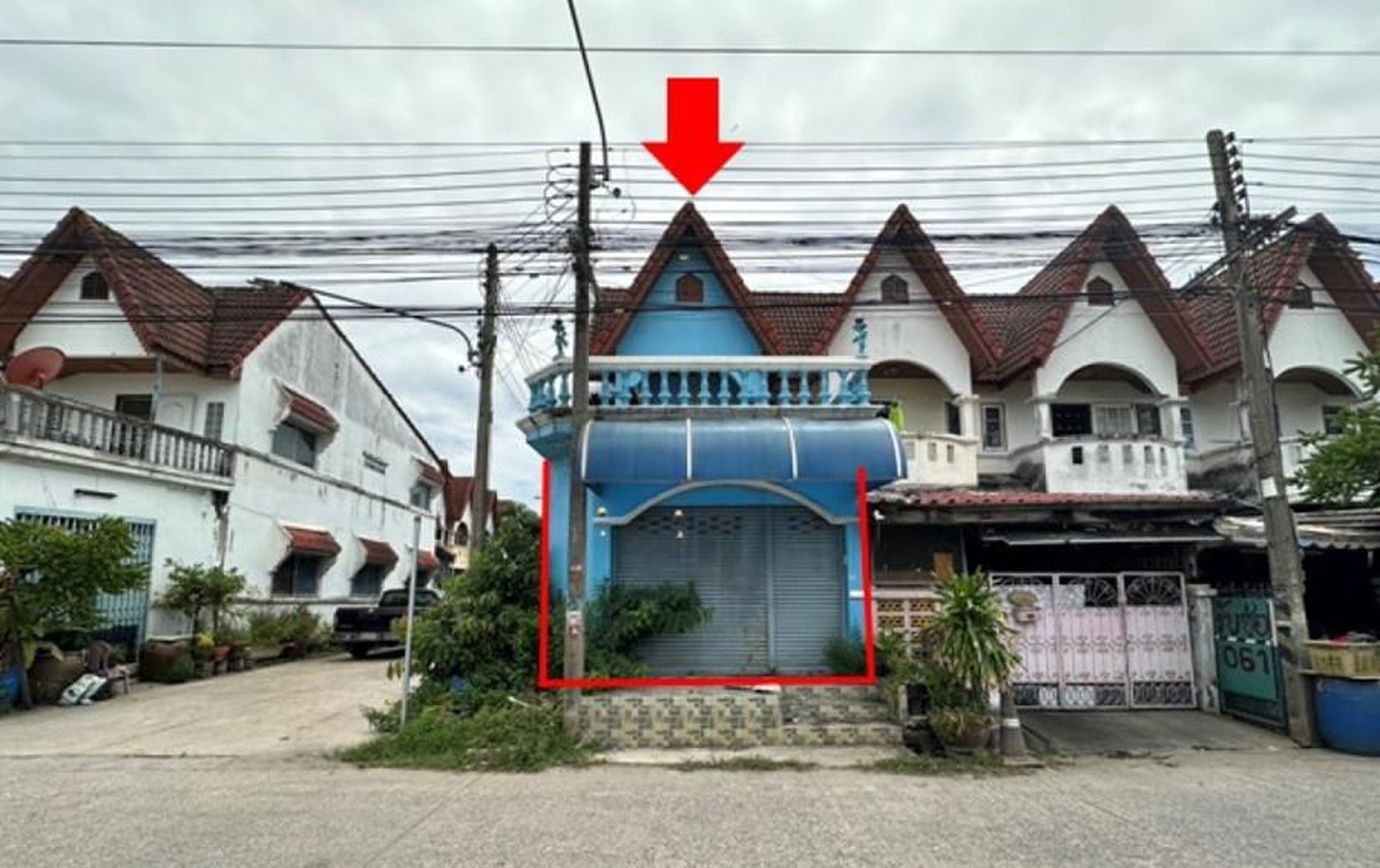 ทรัพย์สถาบันโดย GHB ทาวน์เฮาส์ ฉัตรมณี1