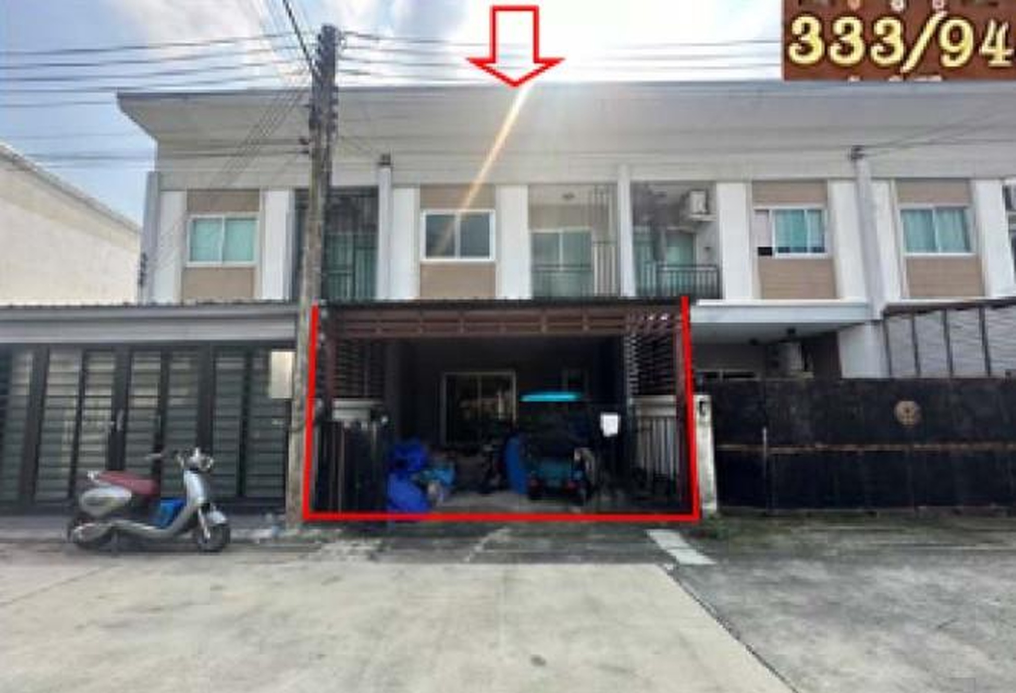 ทรัพย์สถาบันโดย GHB ทาวน์เฮาส์ ตรีพฤกษ์