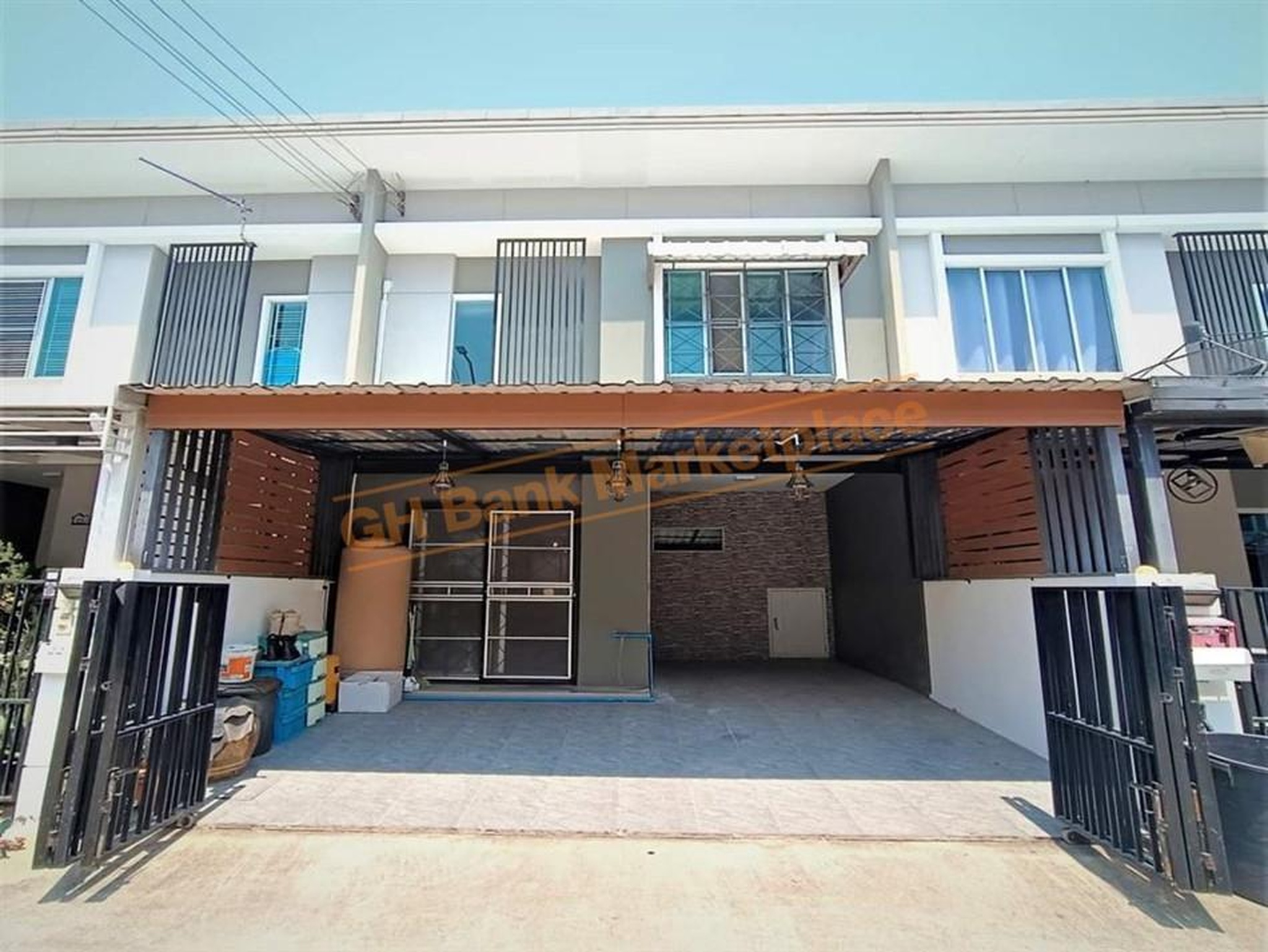 ทรัพย์สถาบันโดย GHB ทาวน์เฮาส์ พฤกษาวิลล์ 96 พหลโยธิน-เพิ่มสิน (Pruksa Ville 96 Phaholyothin-Permsin)