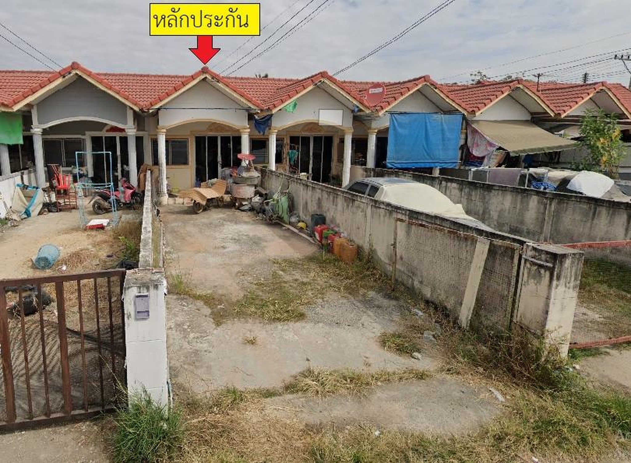 ทรัพย์สถาบันโดย GHB ทาวน์เฮาส์ เพชรลดา 5