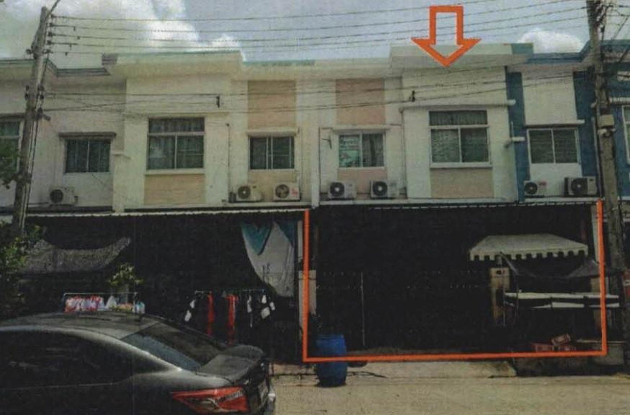 ทรัพย์สถาบันโดย GHB ทาวน์เฮาส์ โนโว วิลล์ วงแหวน-ลำลูกกา คลอง 3
