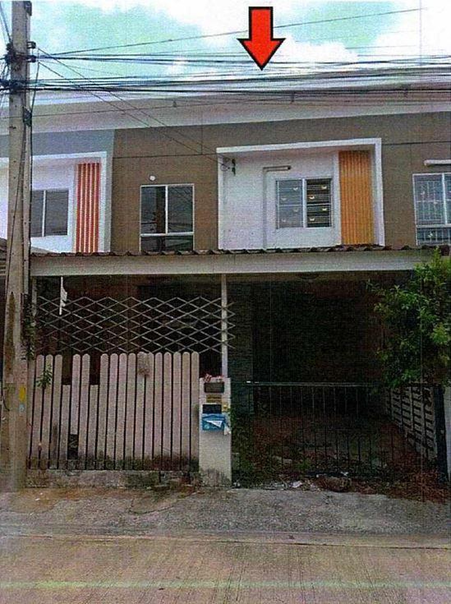 ทรัพย์สถาบันโดย GHB ทาวน์เฮาส์ บ้านพฤกษา 60/1 รังสิต-บางพูน (Baan Pruksa 60/1 Rangsit-Bangpoon)