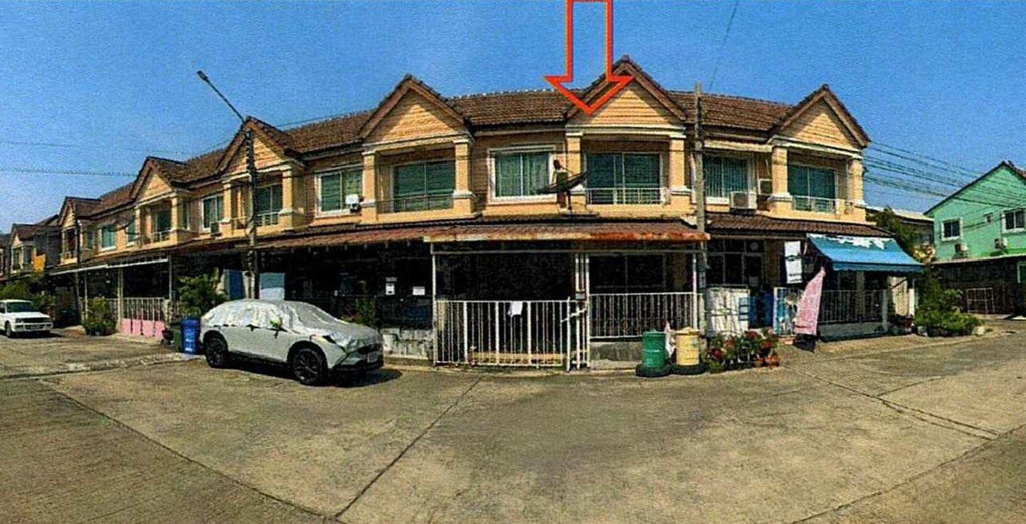 ทรัพย์สถาบันโดย GHB ทาวน์เฮาส์ วิเศษสุขนคร 6