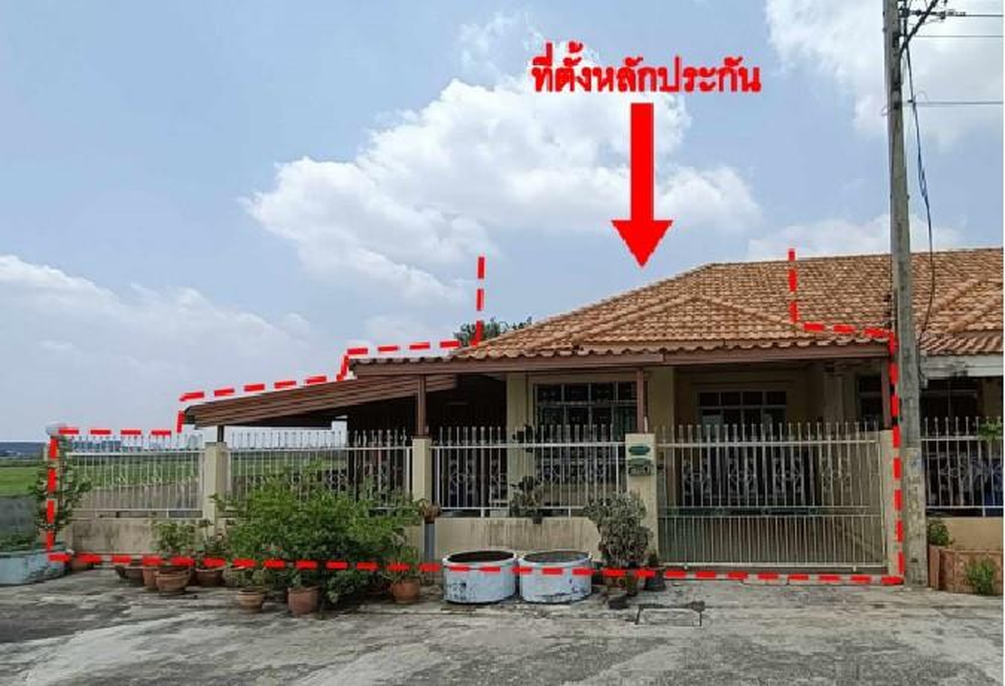 ทรัพย์สถาบันโดย GHB ทาวน์เฮาส์ สินทิวาธานี(เฟส6)