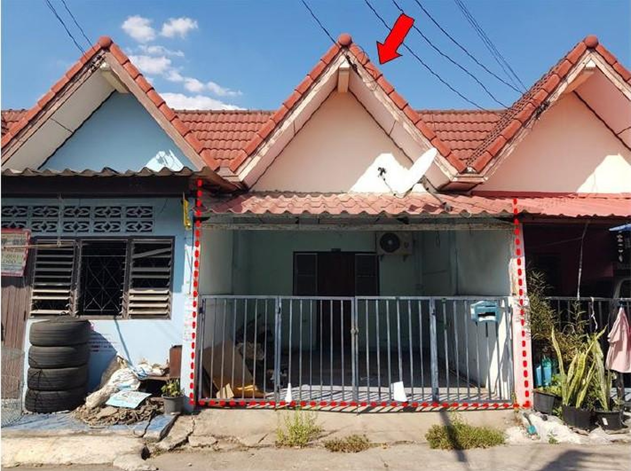 ทรัพย์สถาบันโดย GHB ทาวน์เฮาส์ แสนเก้าโฮม