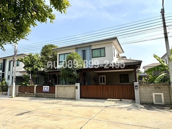 บ้านเดี่ยวคาซ่าวิลล์ วงแหวน-จตุโขติ 50วา 4นอน 3น้ำ บิ้วอินครบ ทำเลติดสระว่ายน้ำหน้าบ้าน : เจ้าของขายเอง (งดรับนายหน้า)