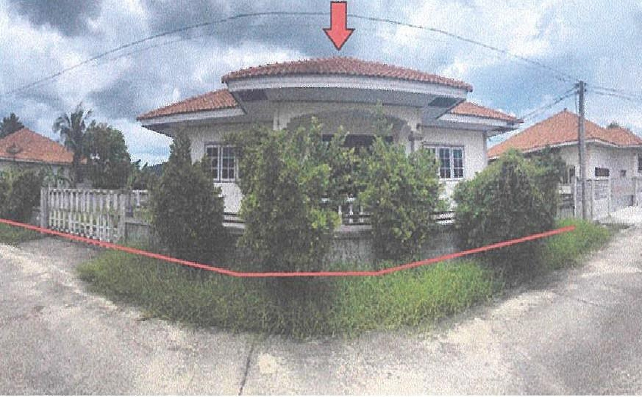 ทรัพย์สถาบันโดย GHB บ้านเดี่ยว แม่ศรีเมืองทองตาคลีแลนด์