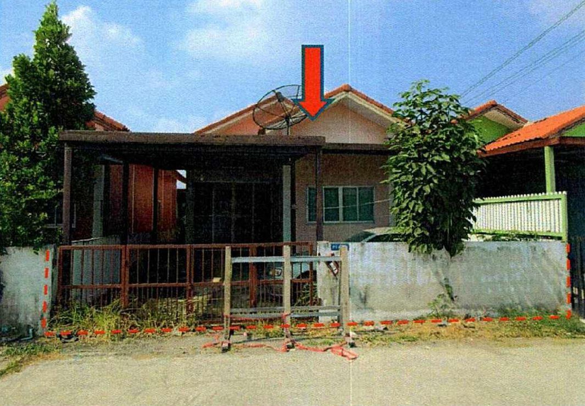 ทรัพย์สถาบันโดย GHB บ้านเดี่ยว สิริพร